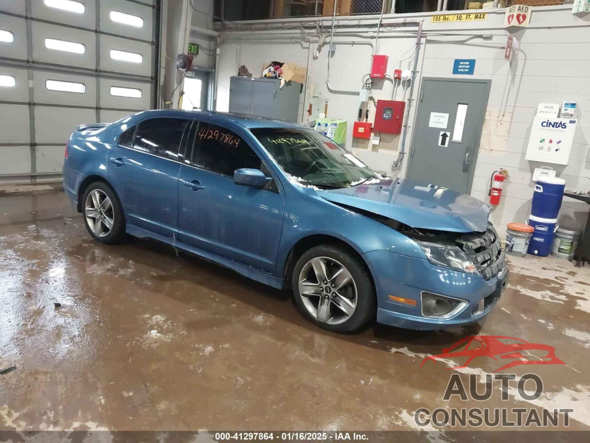 FORD FUSION 2010 - 3FAHP0DCXAR318637