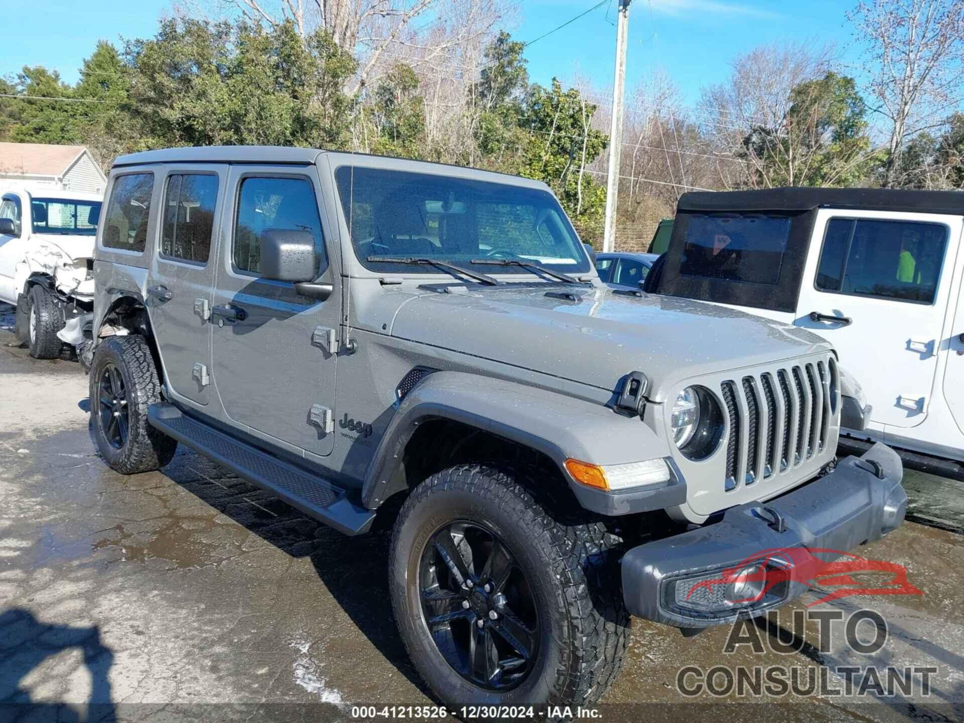 JEEP WRANGLER UNLIMITED 2020 - 1C4HJXEG9LW248618