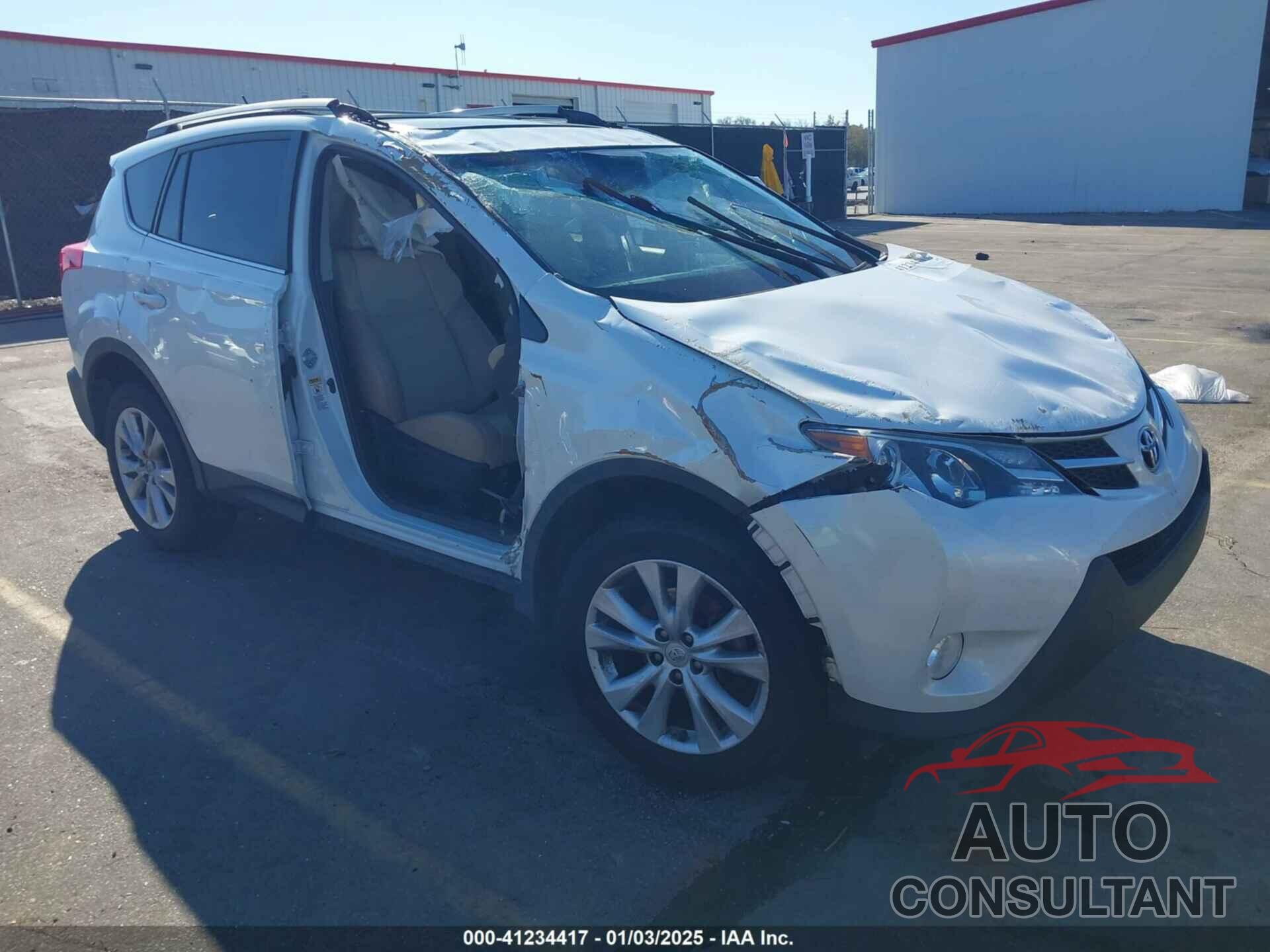 TOYOTA RAV4 2013 - 2T3YFREV3DW049429