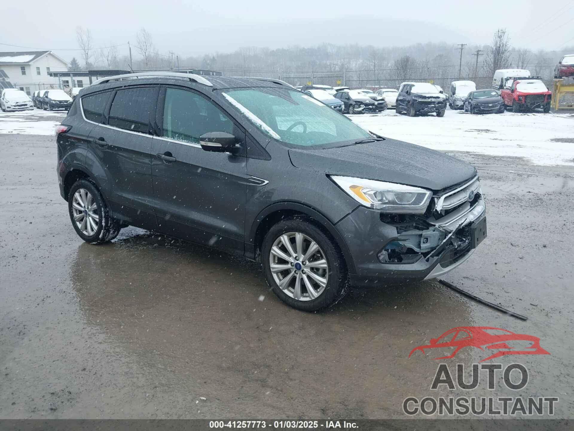 FORD ESCAPE 2017 - 1FMCU0J93HUE02271