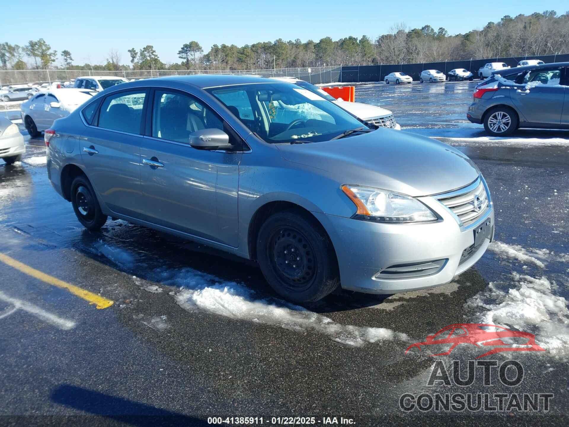 NISSAN SENTRA 2014 - 3N1AB7AP5EY333751