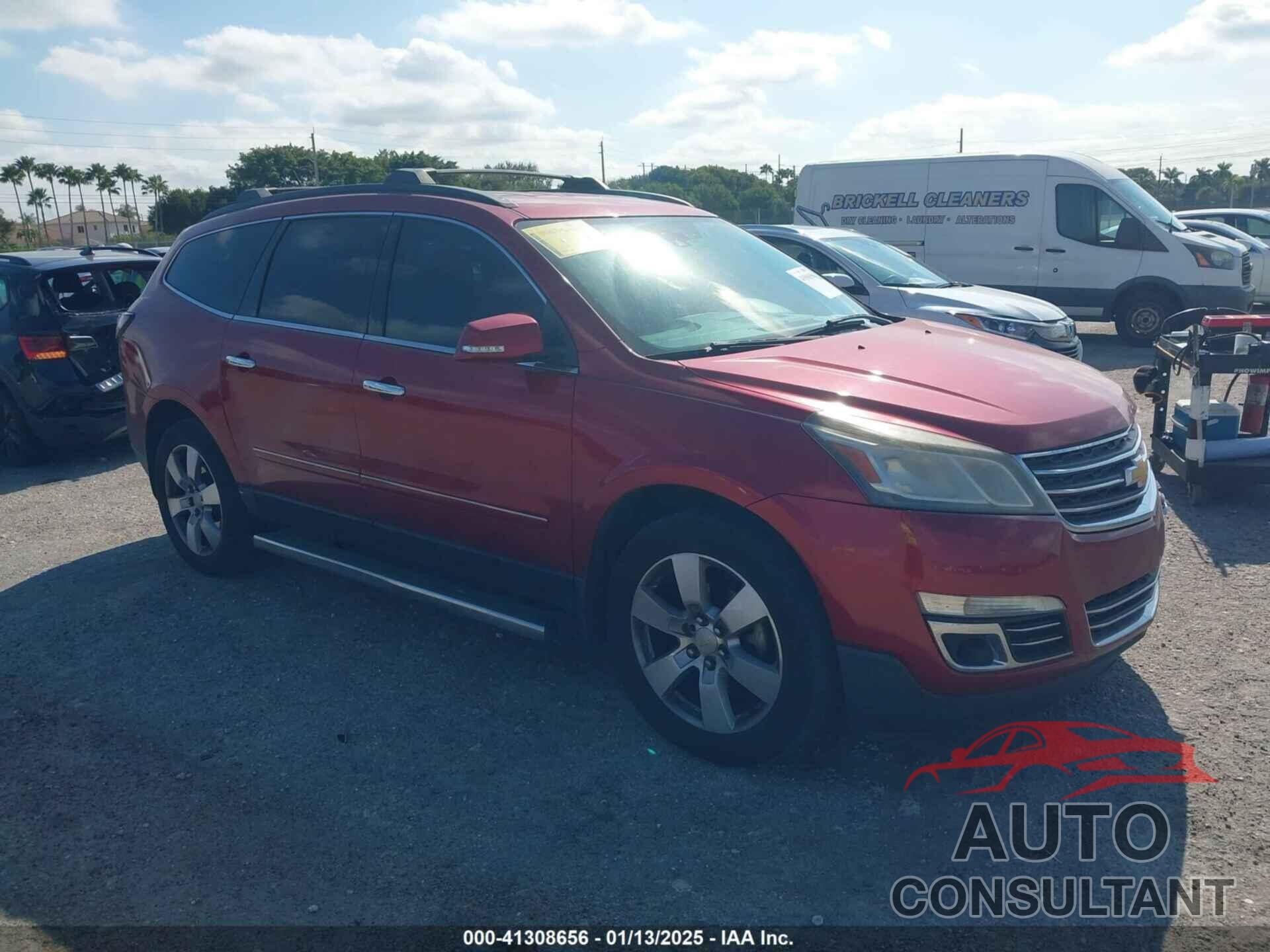 CHEVROLET TRAVERSE 2014 - 1GNKRJKD5EJ338023