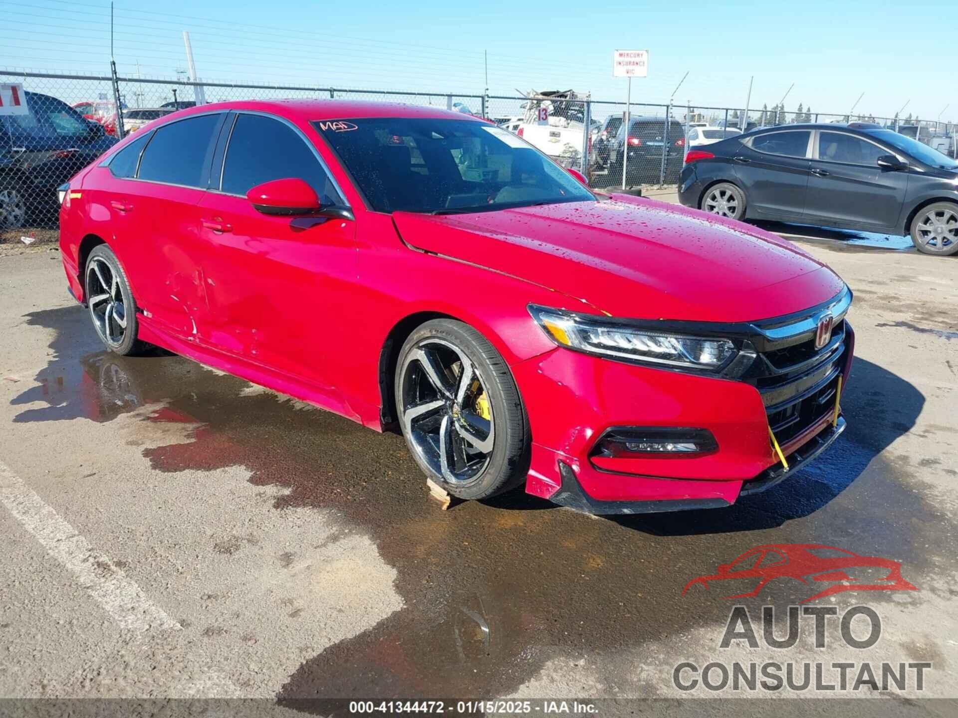 HONDA ACCORD 2020 - 1HGCV1F33LA059520