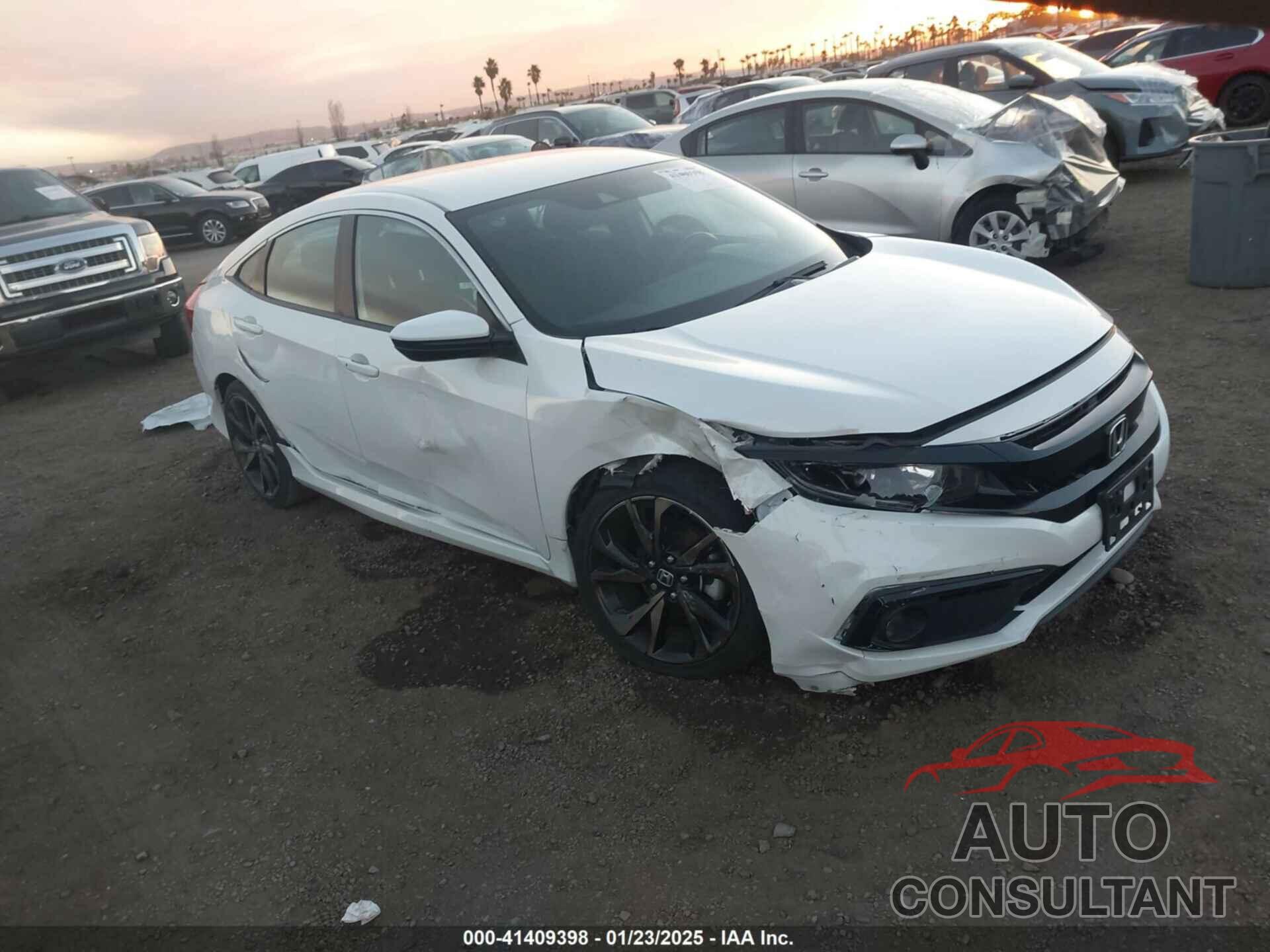 HONDA CIVIC 2020 - 2HGFC2F86LH594833