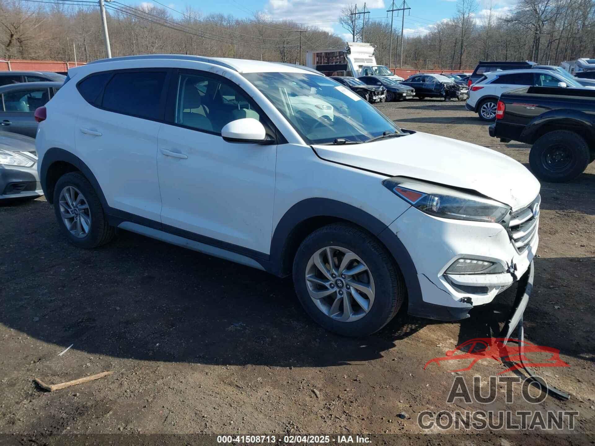 HYUNDAI TUCSON 2018 - KM8J33A46JU627094