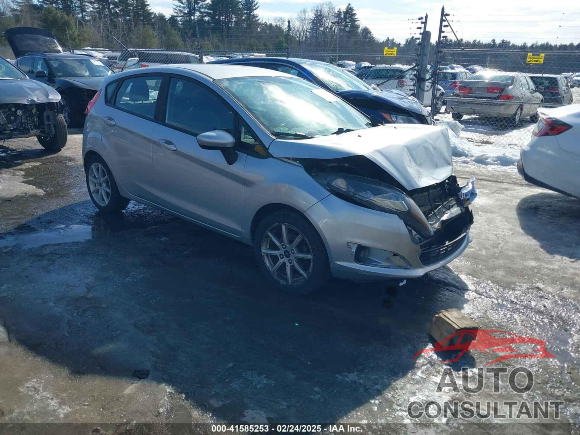 FORD FIESTA 2019 - 3FADP4EJ8KM149929