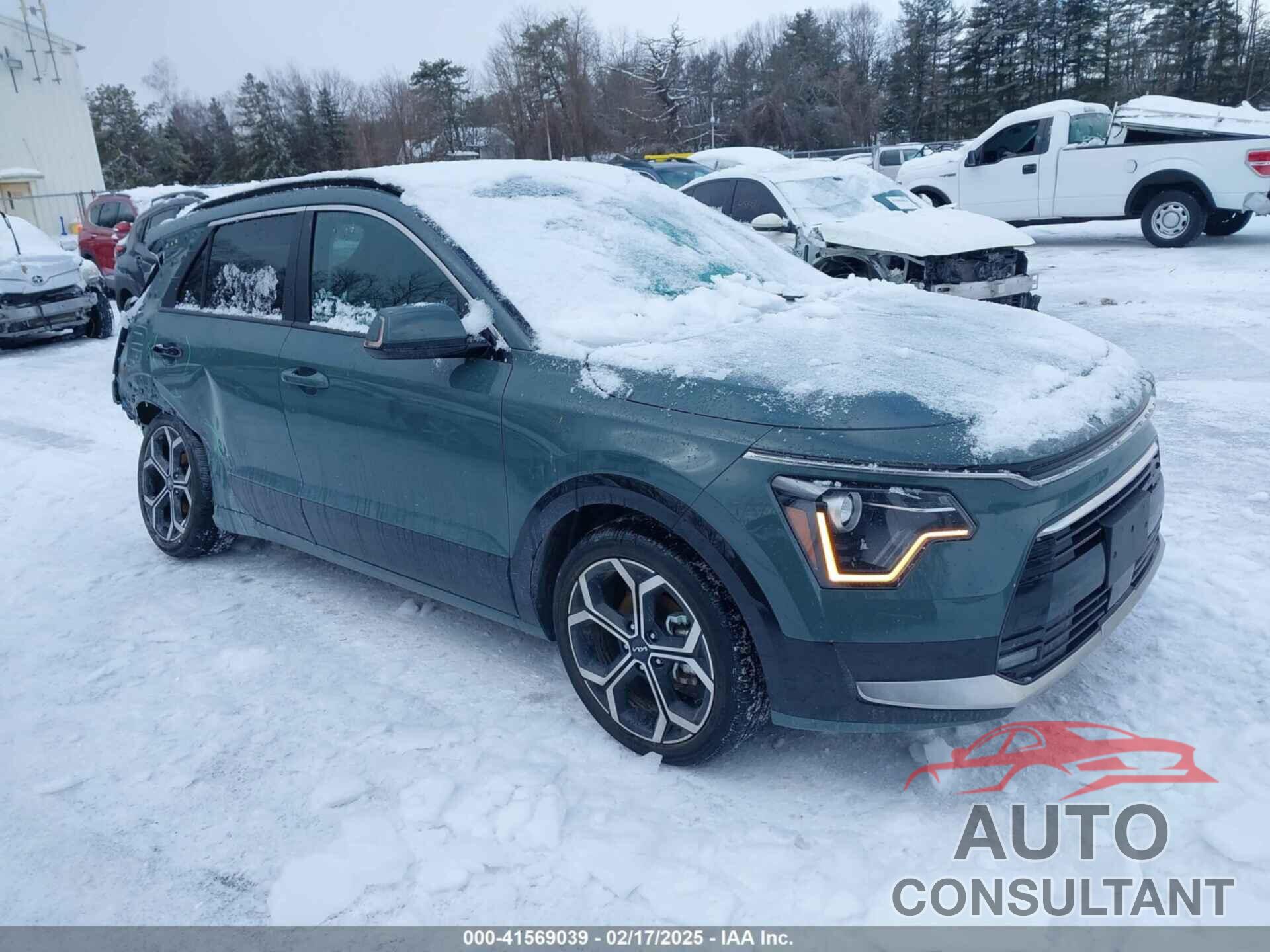 KIA NIRO 2023 - KNDCR3LE4P5037996