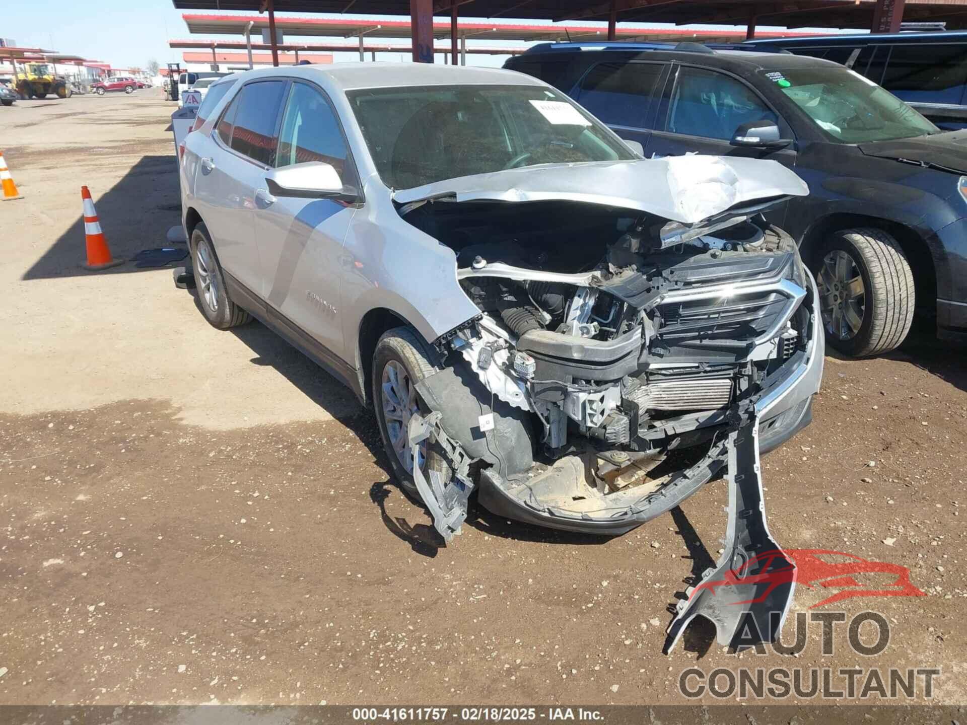 CHEVROLET EQUINOX 2020 - 3GNAXKEV3LS606963