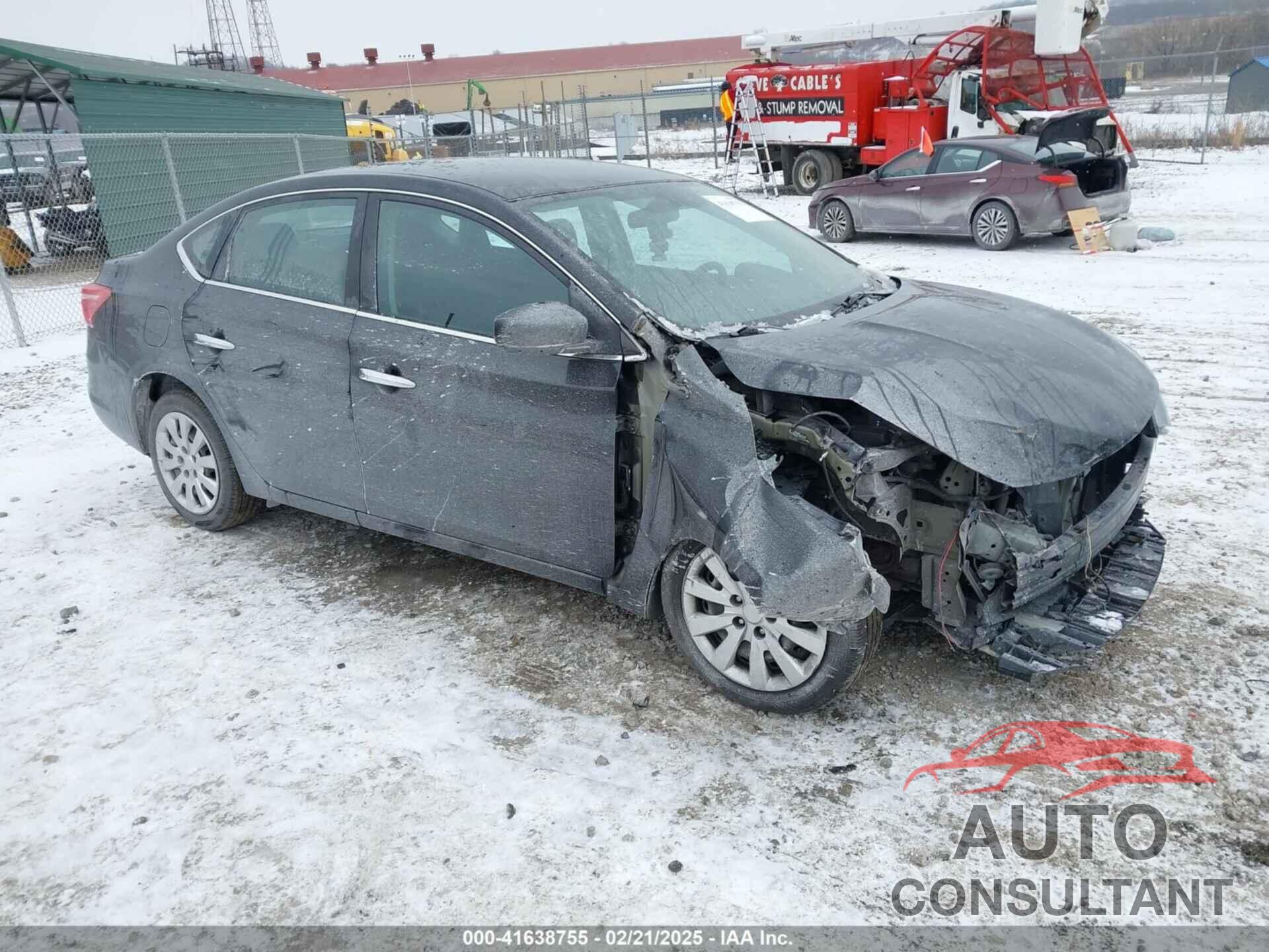 NISSAN SENTRA 2018 - 3N1AB7AP2JY311927