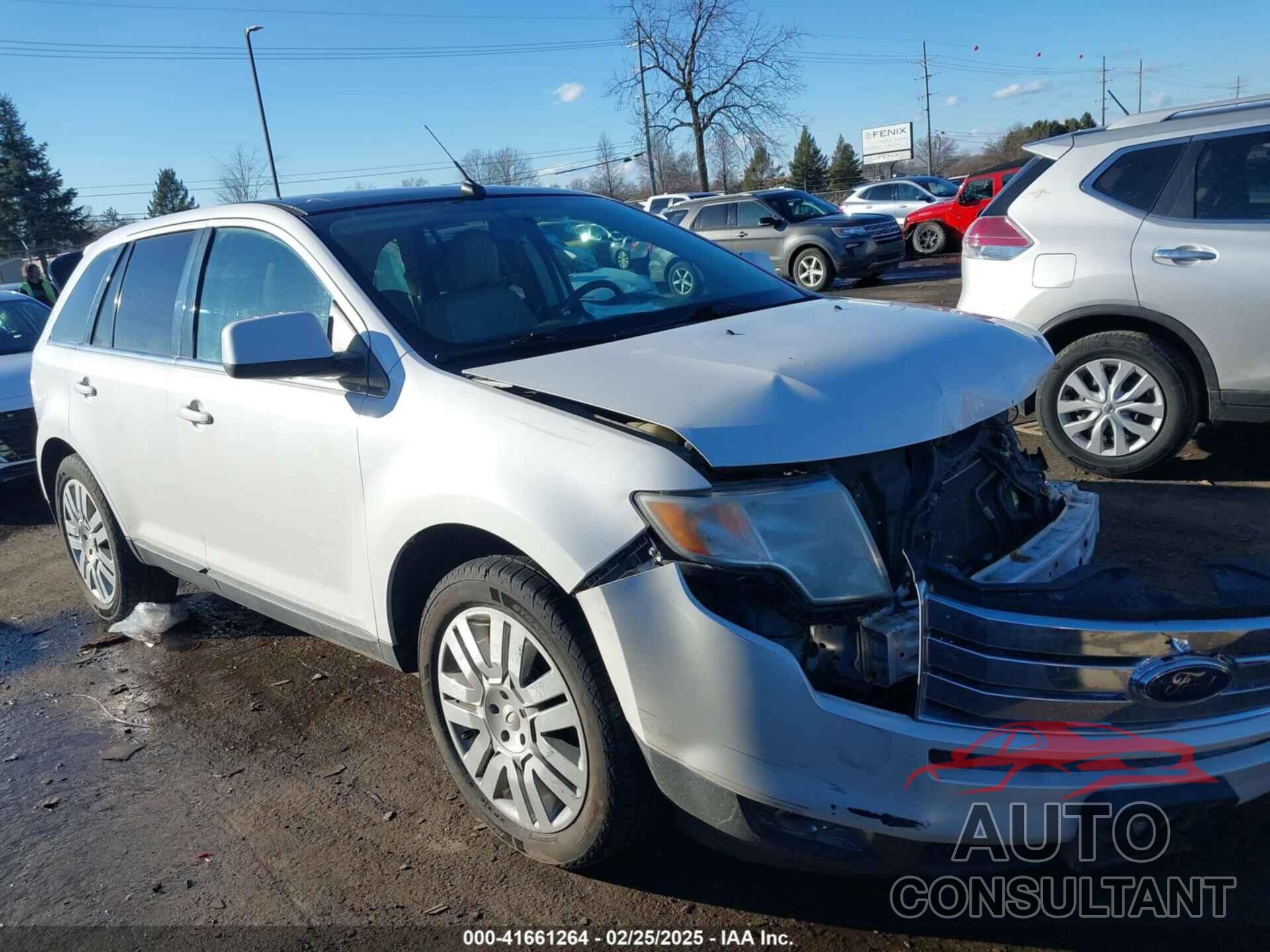 FORD EDGE 2010 - 2FMDK3KCXABB03314