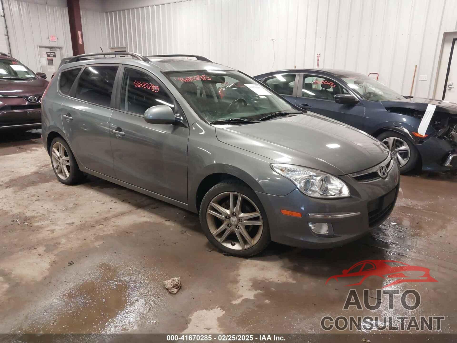 HYUNDAI ELANTRA TOURING 2010 - KMHDC8AE5AU082640