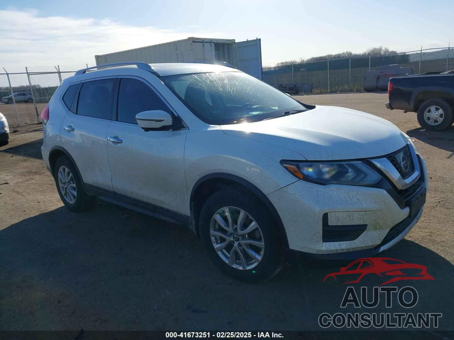 NISSAN ROGUE 2017 - 5N1AT2MV7HC896395