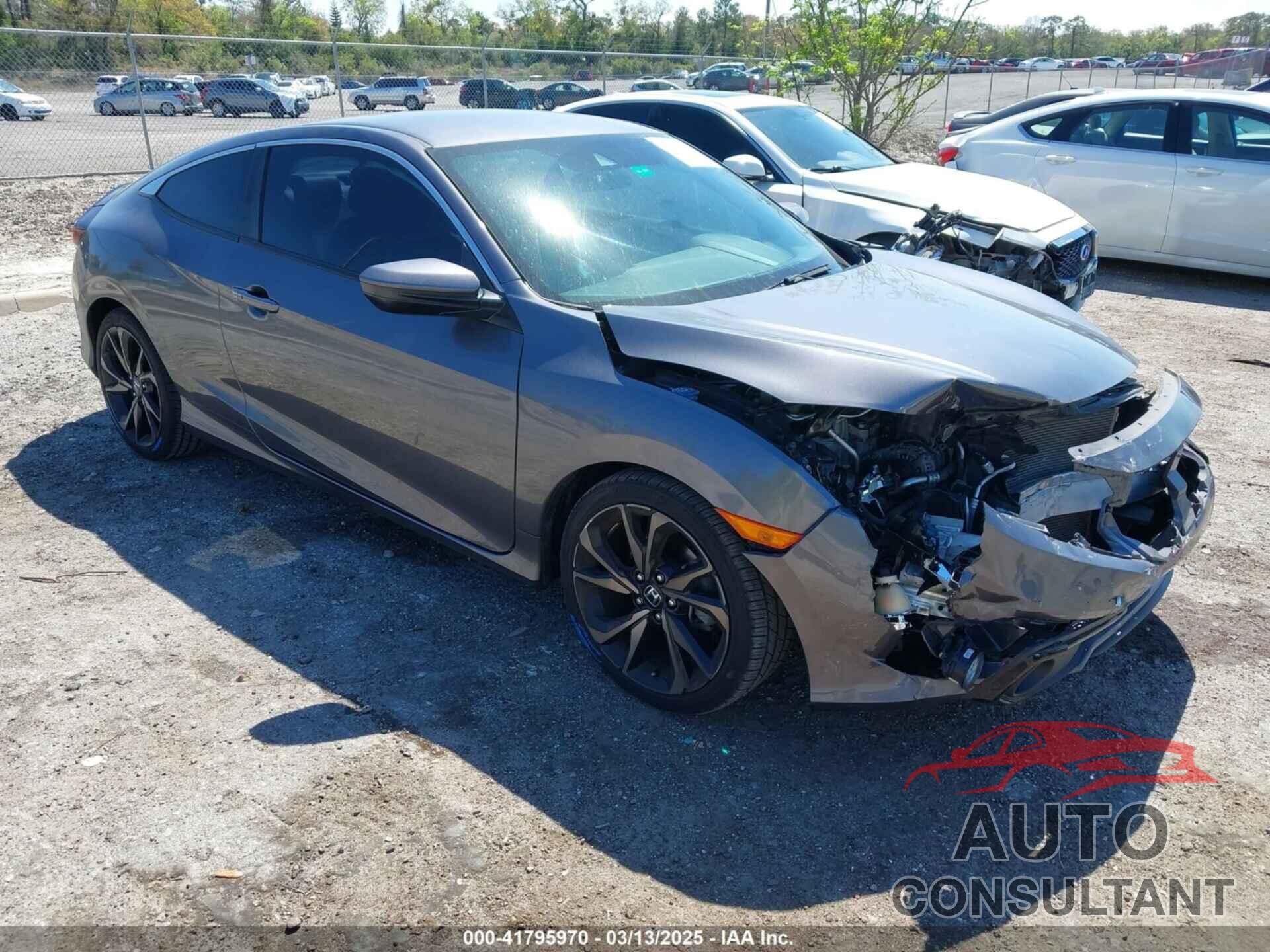 HONDA CIVIC 2019 - 2HGFC4B82KH304846