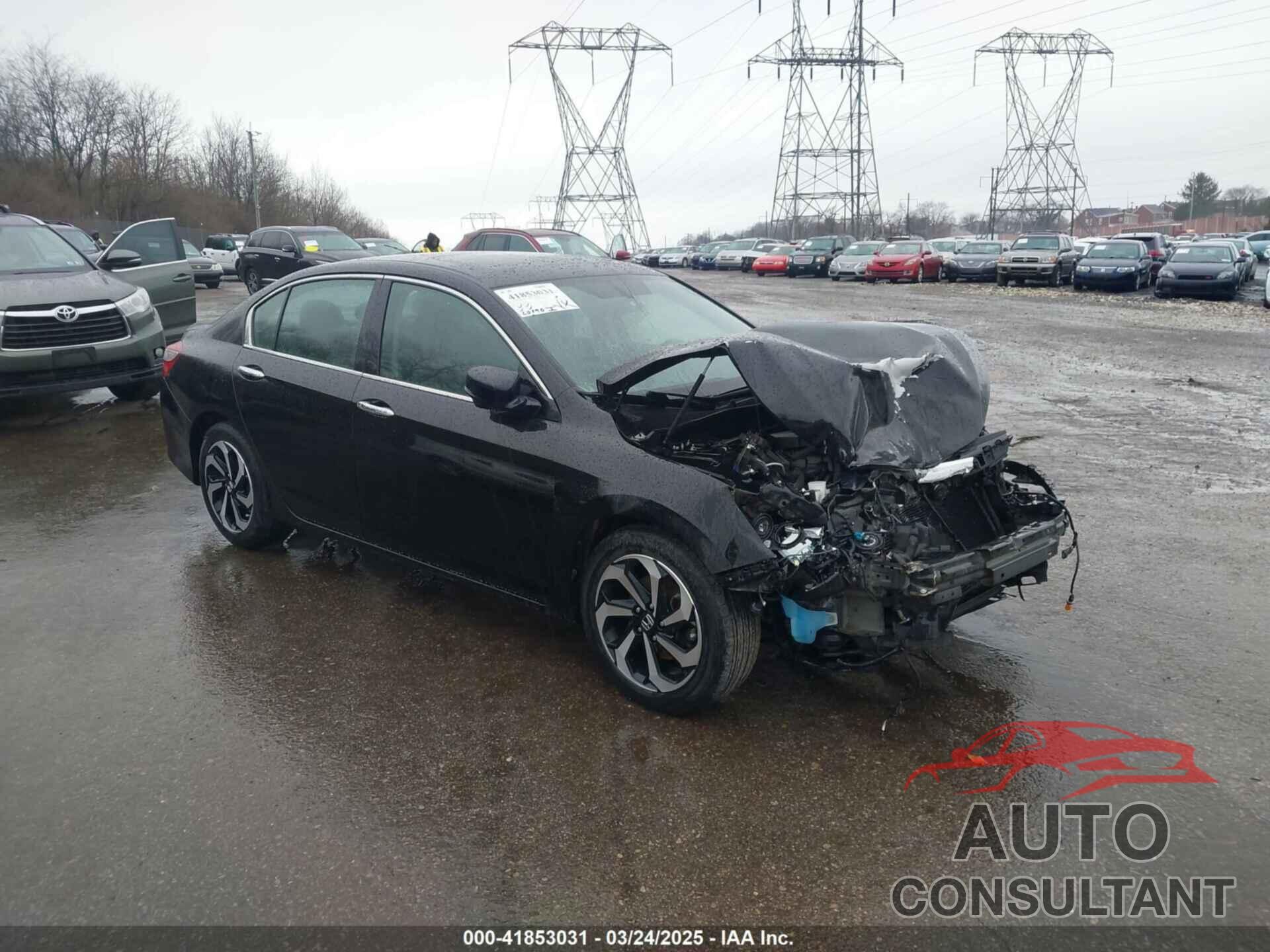 HONDA ACCORD 2017 - 1HGCR3F83HA033423