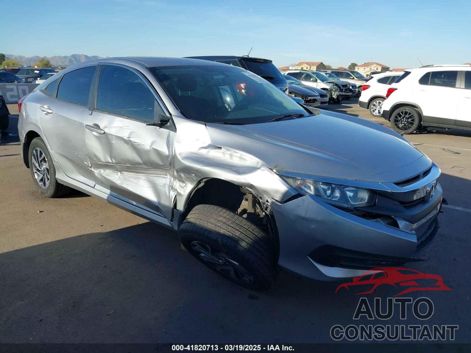 HONDA CIVIC 2017 - 19XFC2F7XHE067063