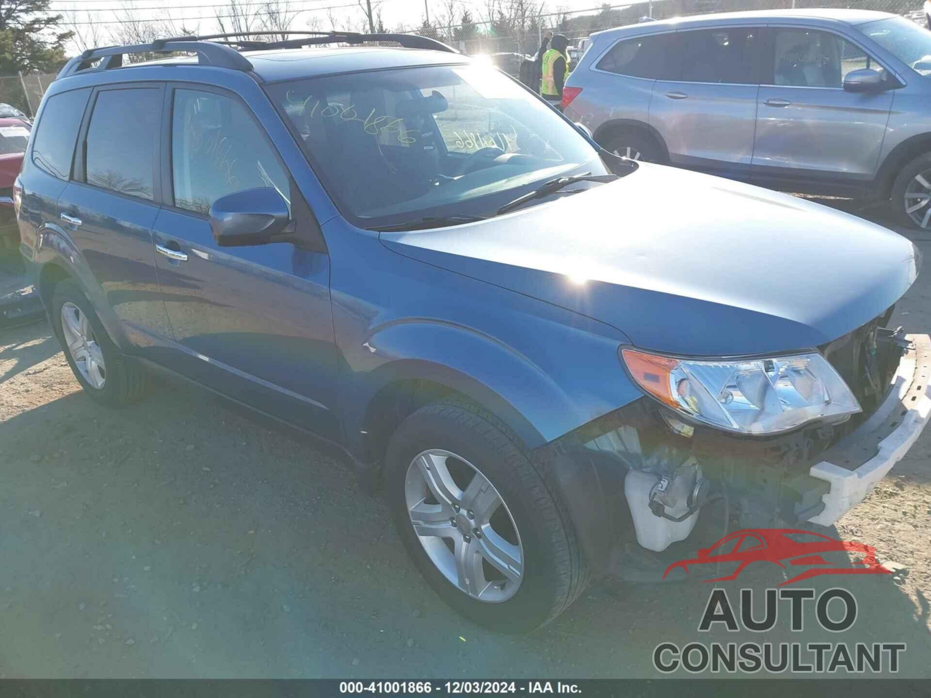 SUBARU FORESTER 2010 - JF2SH6DCXAH777458