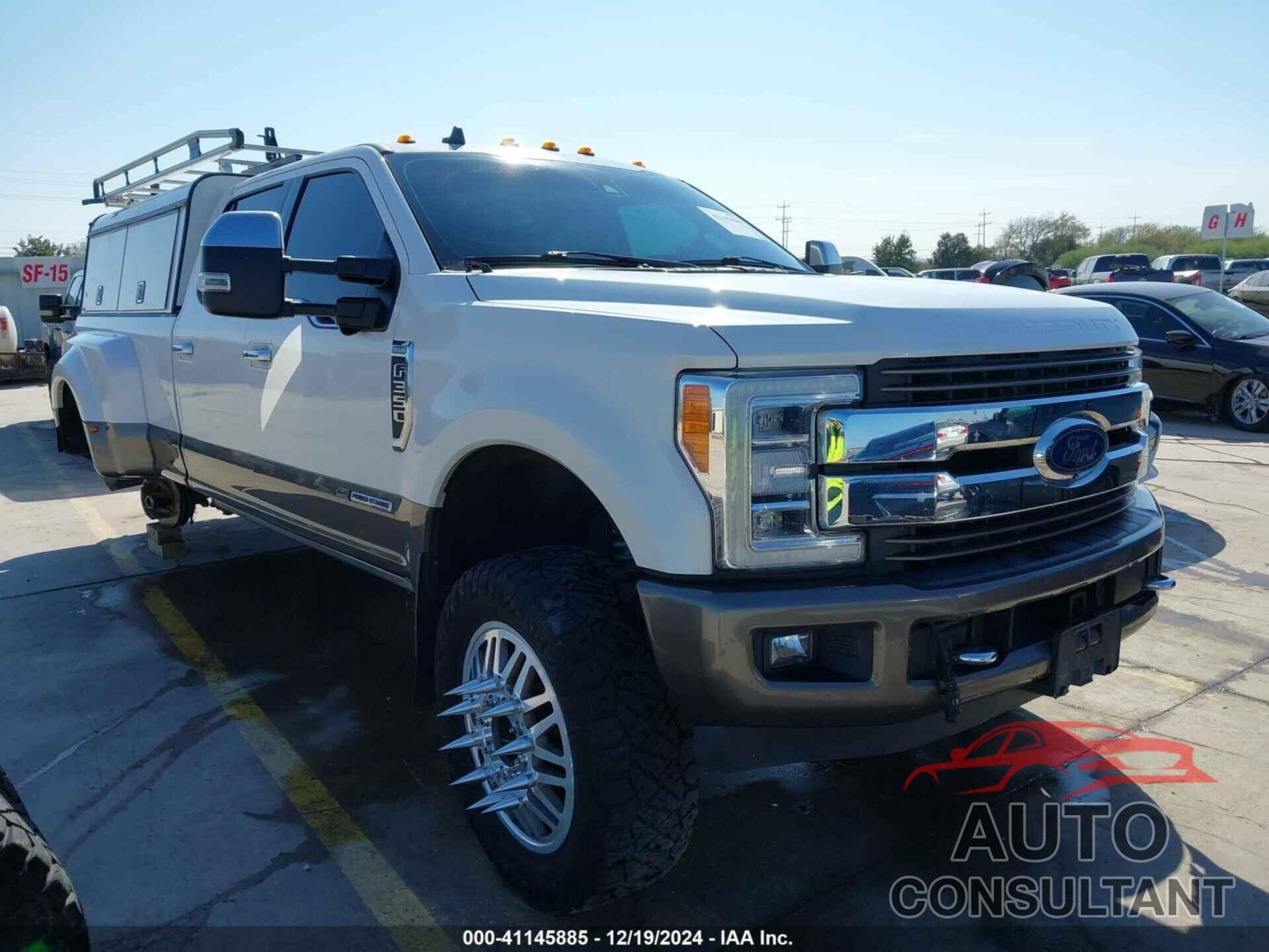 FORD F-350 2019 - 1FT8W3DT3KED51515