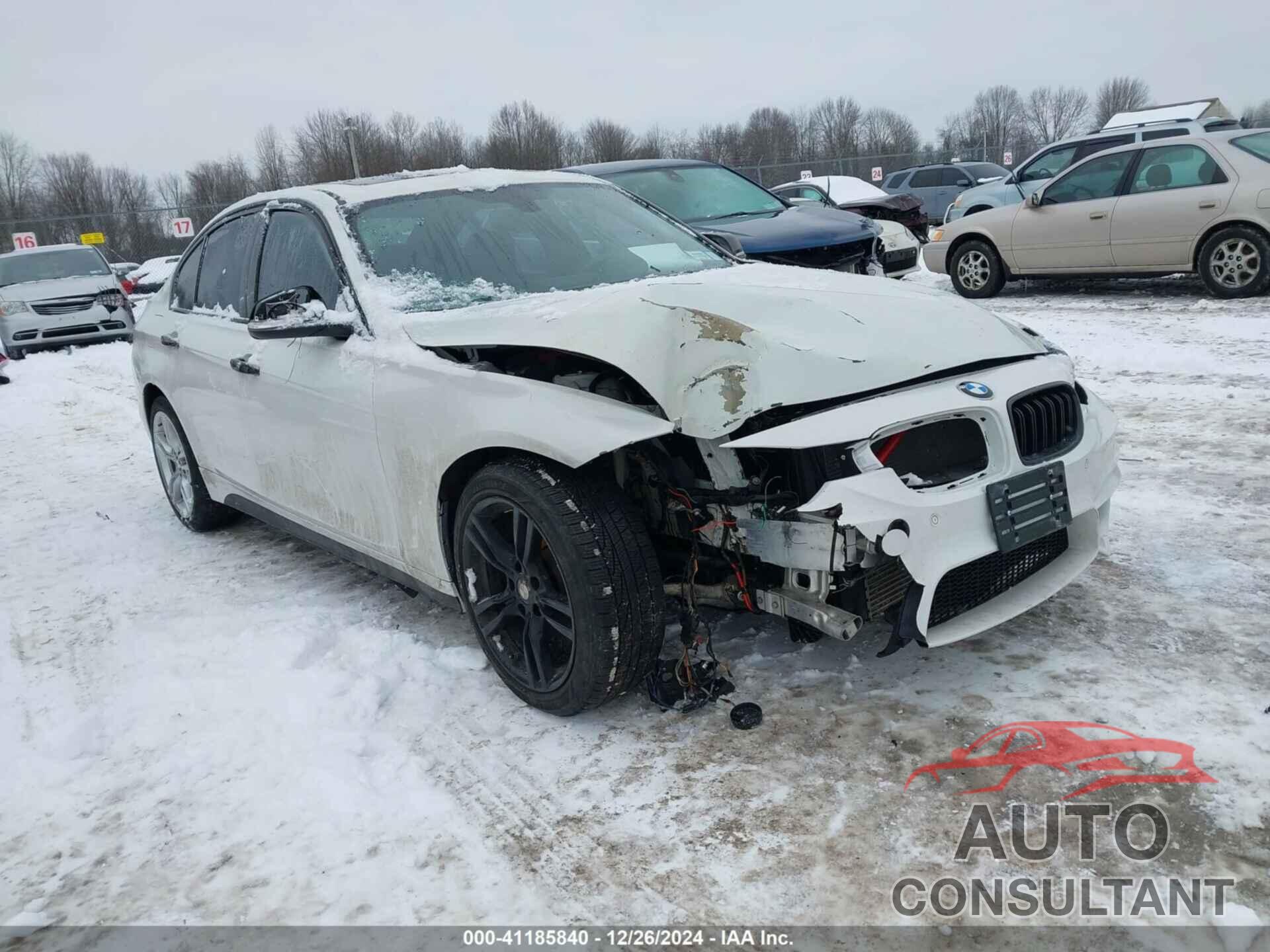 BMW 328I 2012 - WBA3A5C56CF258066