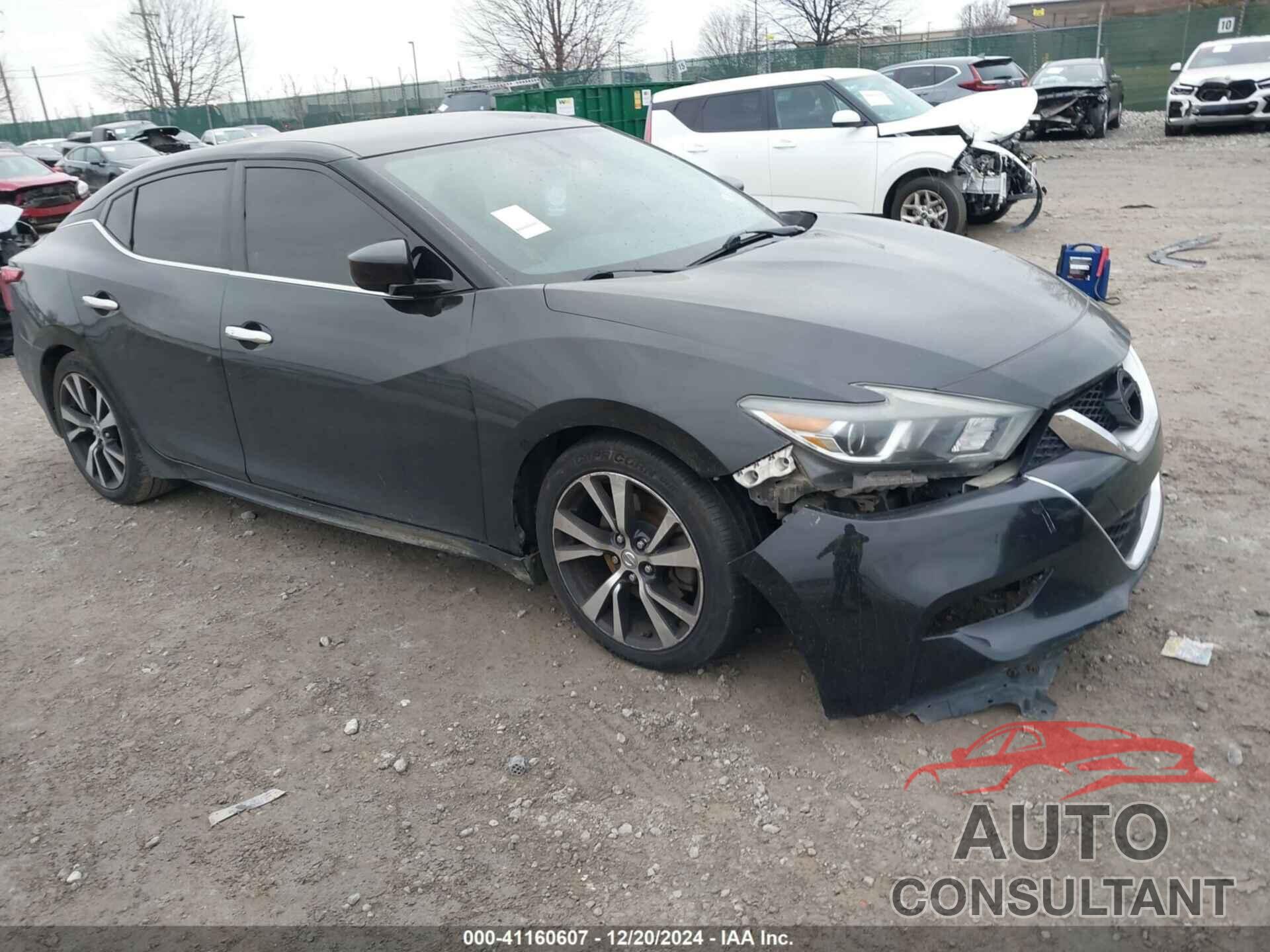 NISSAN MAXIMA 2017 - 1N4AA6APXHC453610