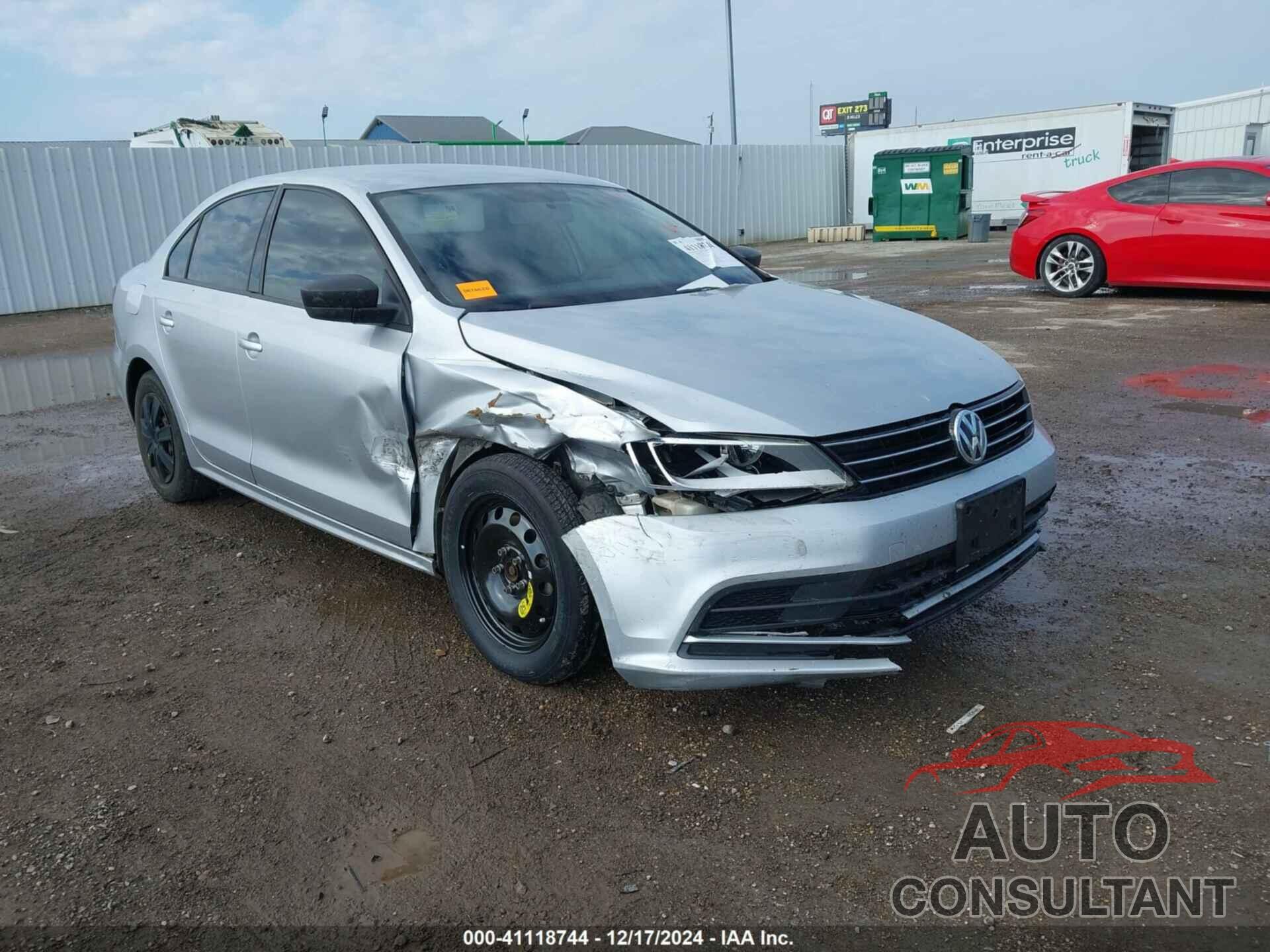 VOLKSWAGEN JETTA 2016 - 3VW267AJ1GM271256