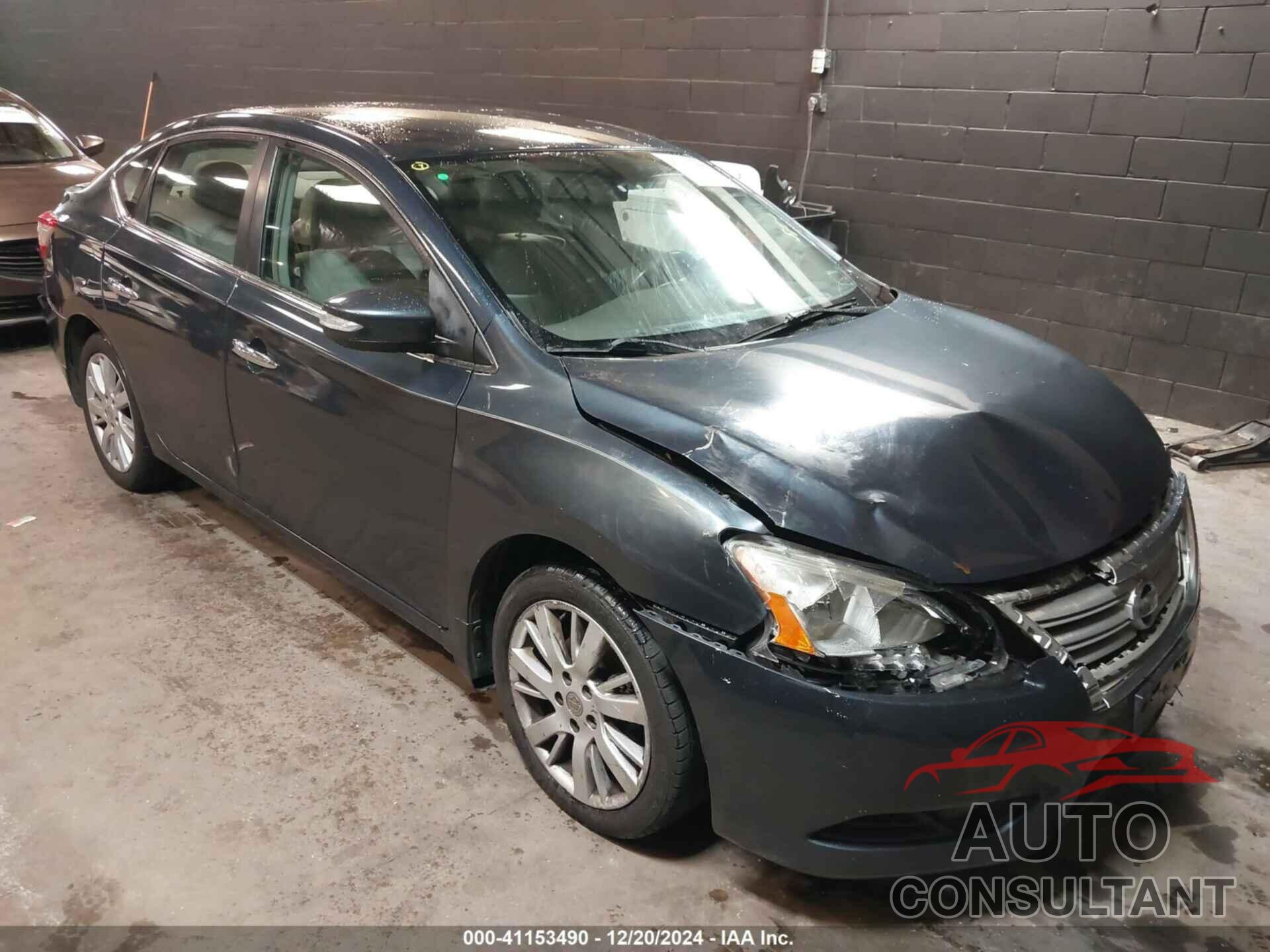 NISSAN SENTRA 2013 - 3N1AB7AP6DL622018