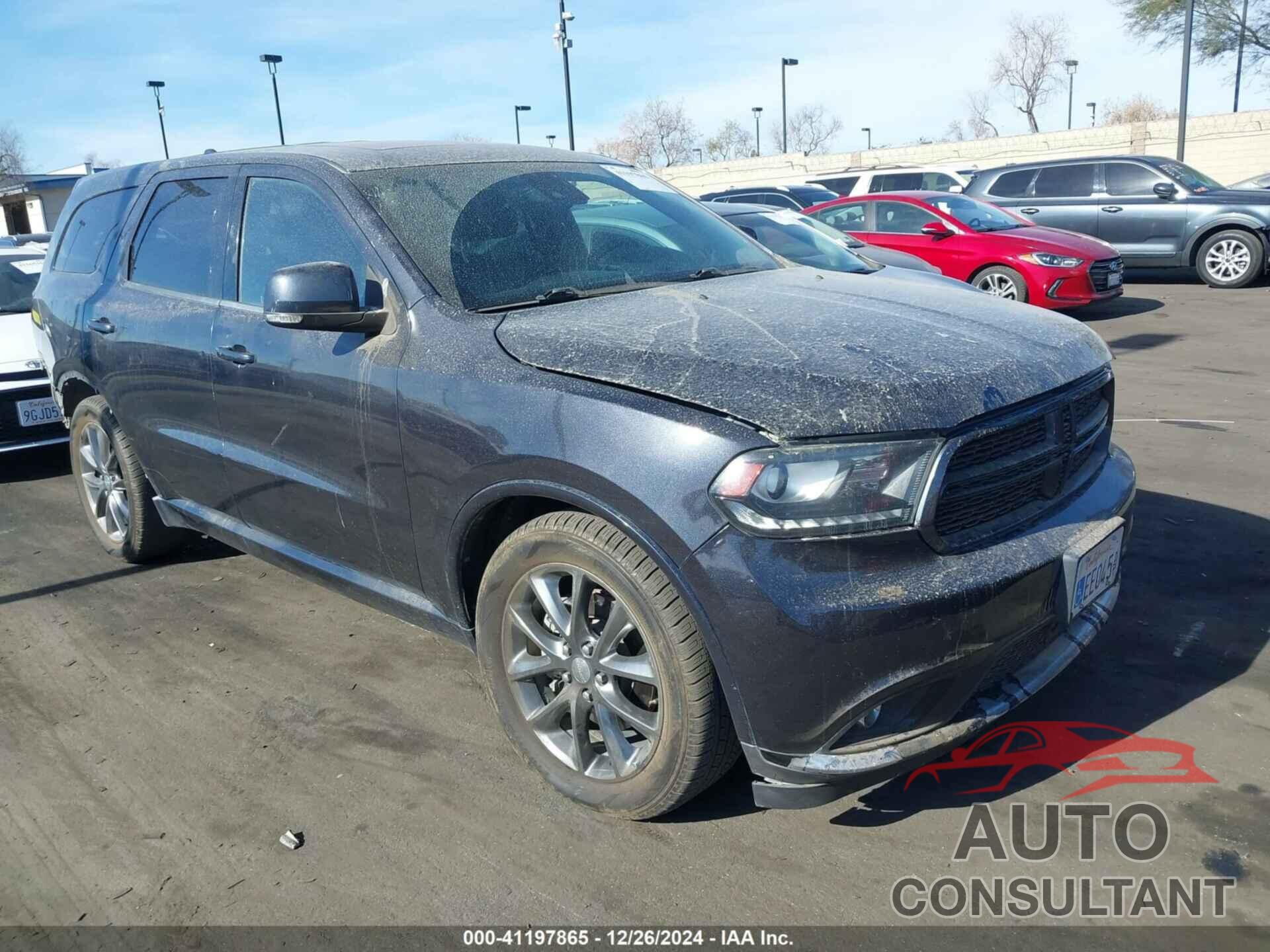 DODGE DURANGO 2014 - 1C4SDHCT1EC341995