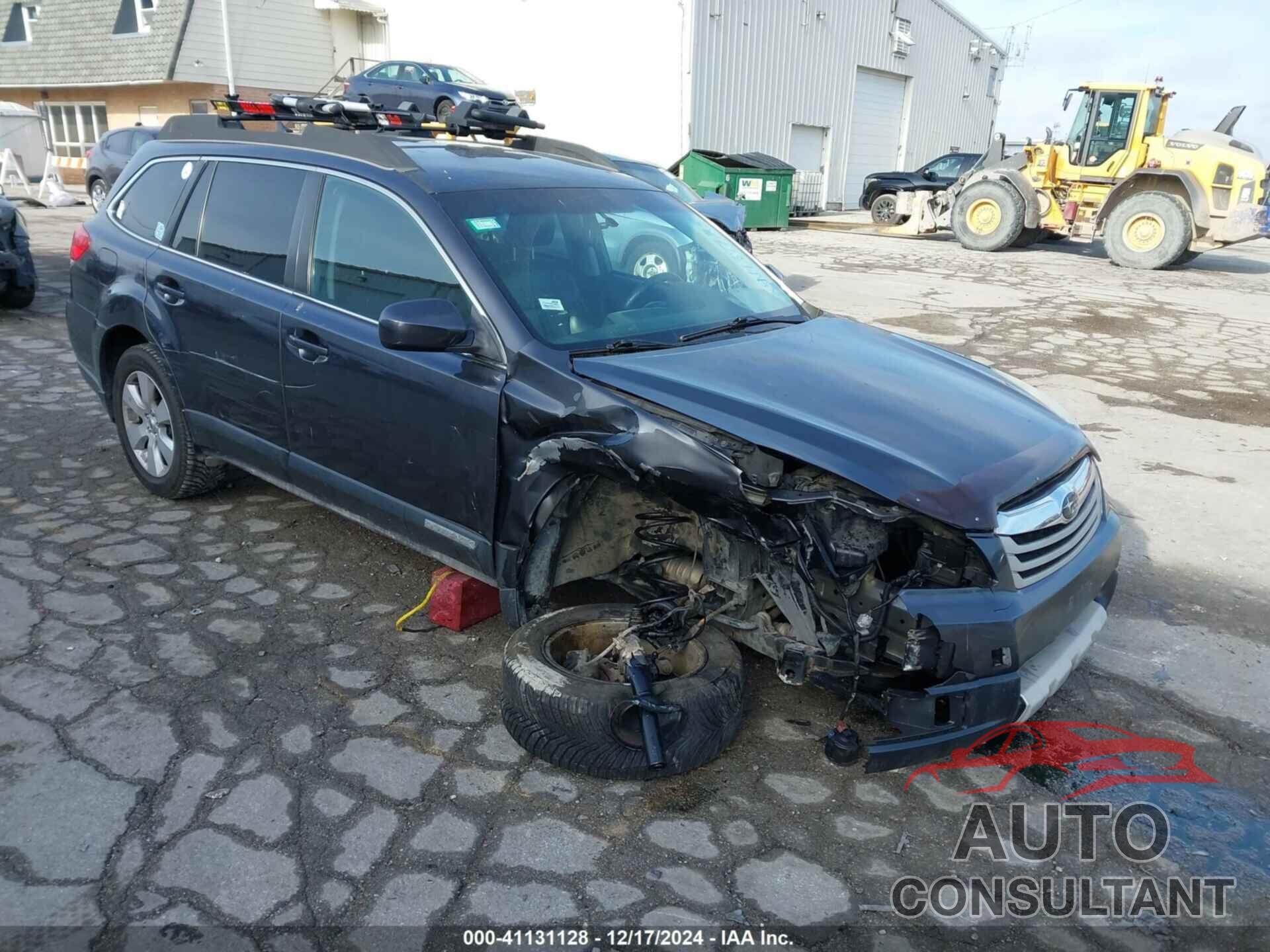 SUBARU OUTBACK 2012 - 4S4BRCJC6C3224767