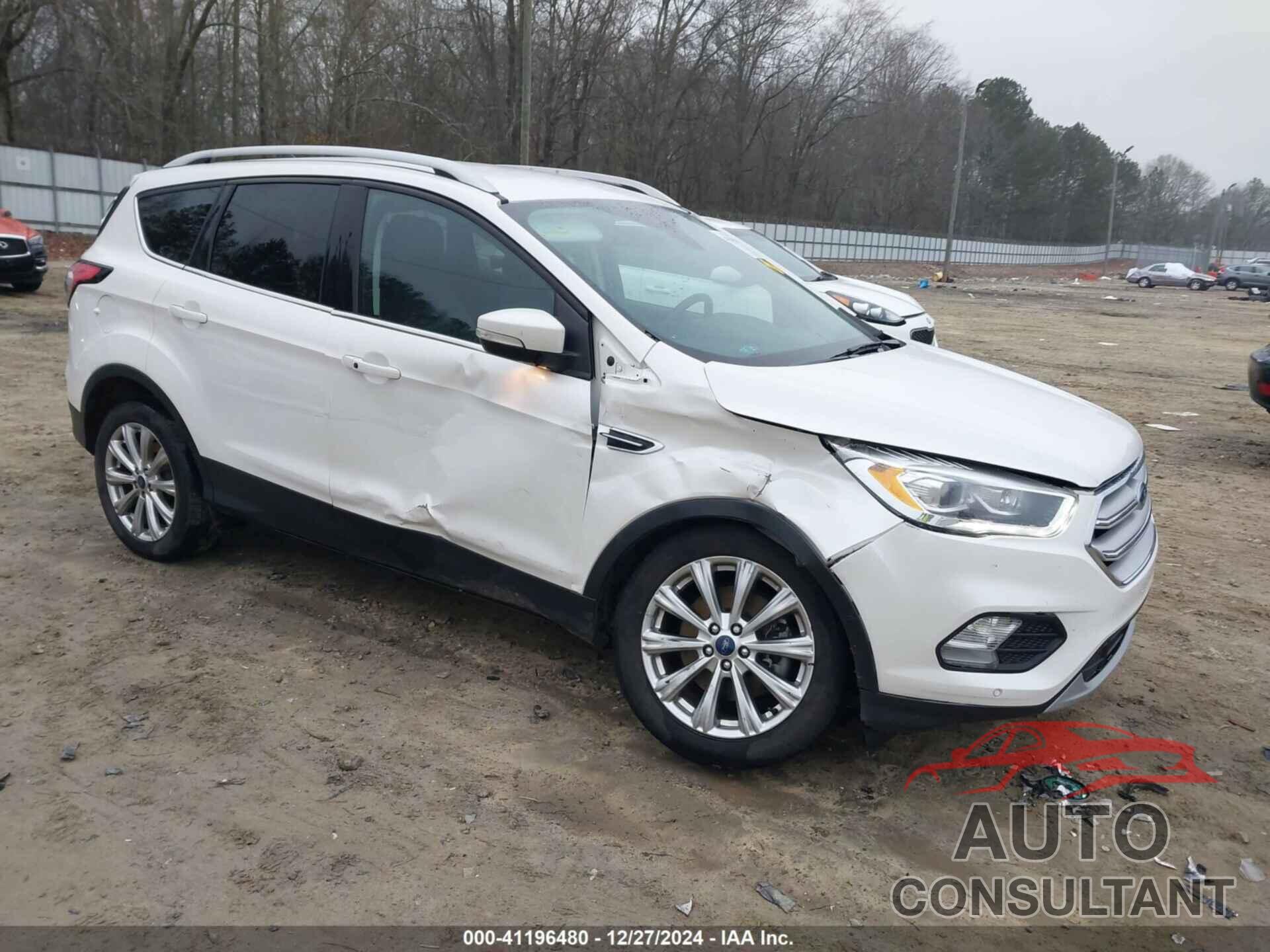 FORD ESCAPE 2018 - 1FMCU0J98JUA66199