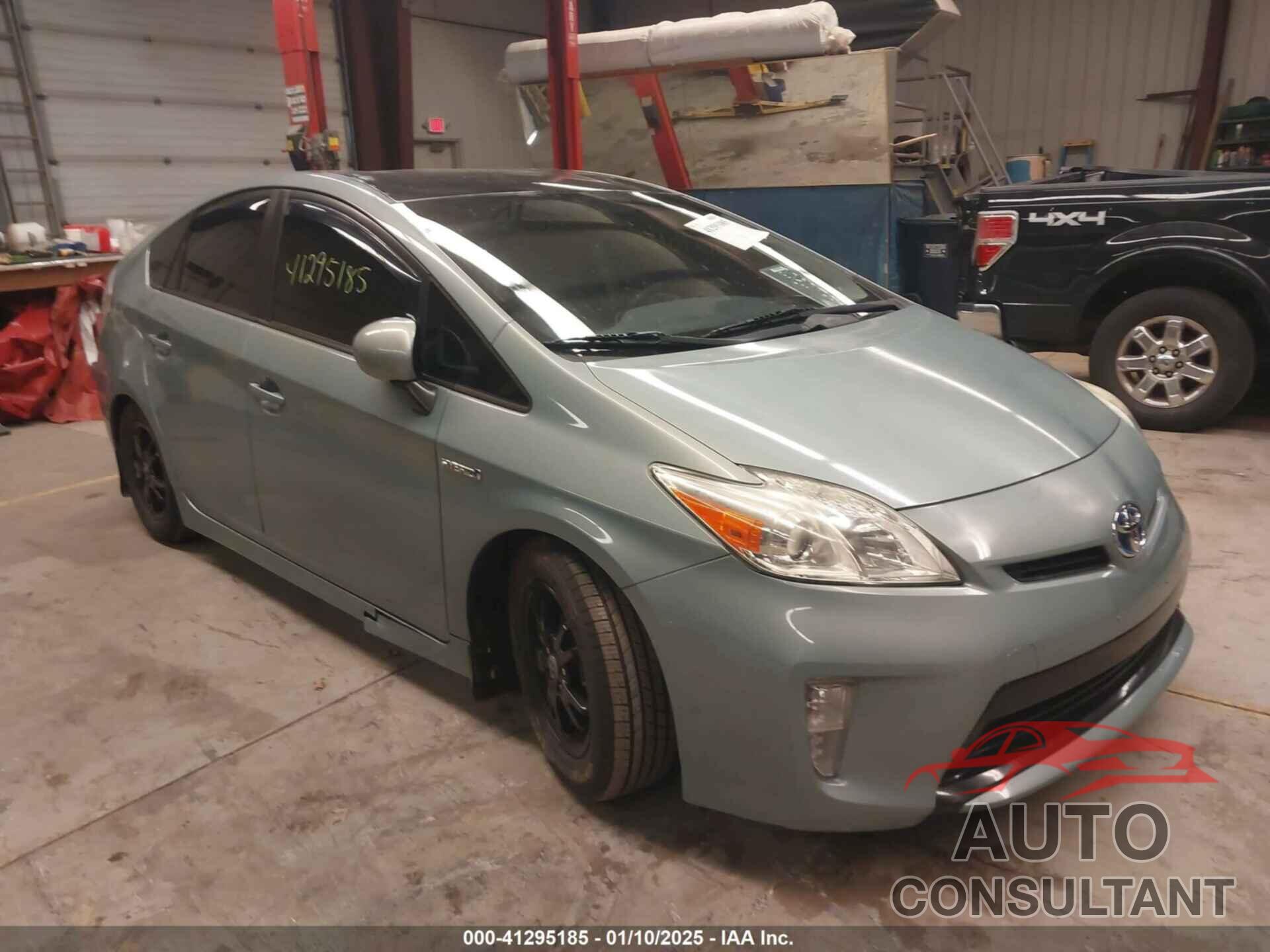 TOYOTA PRIUS 2013 - JTDKN3DU5D5637080