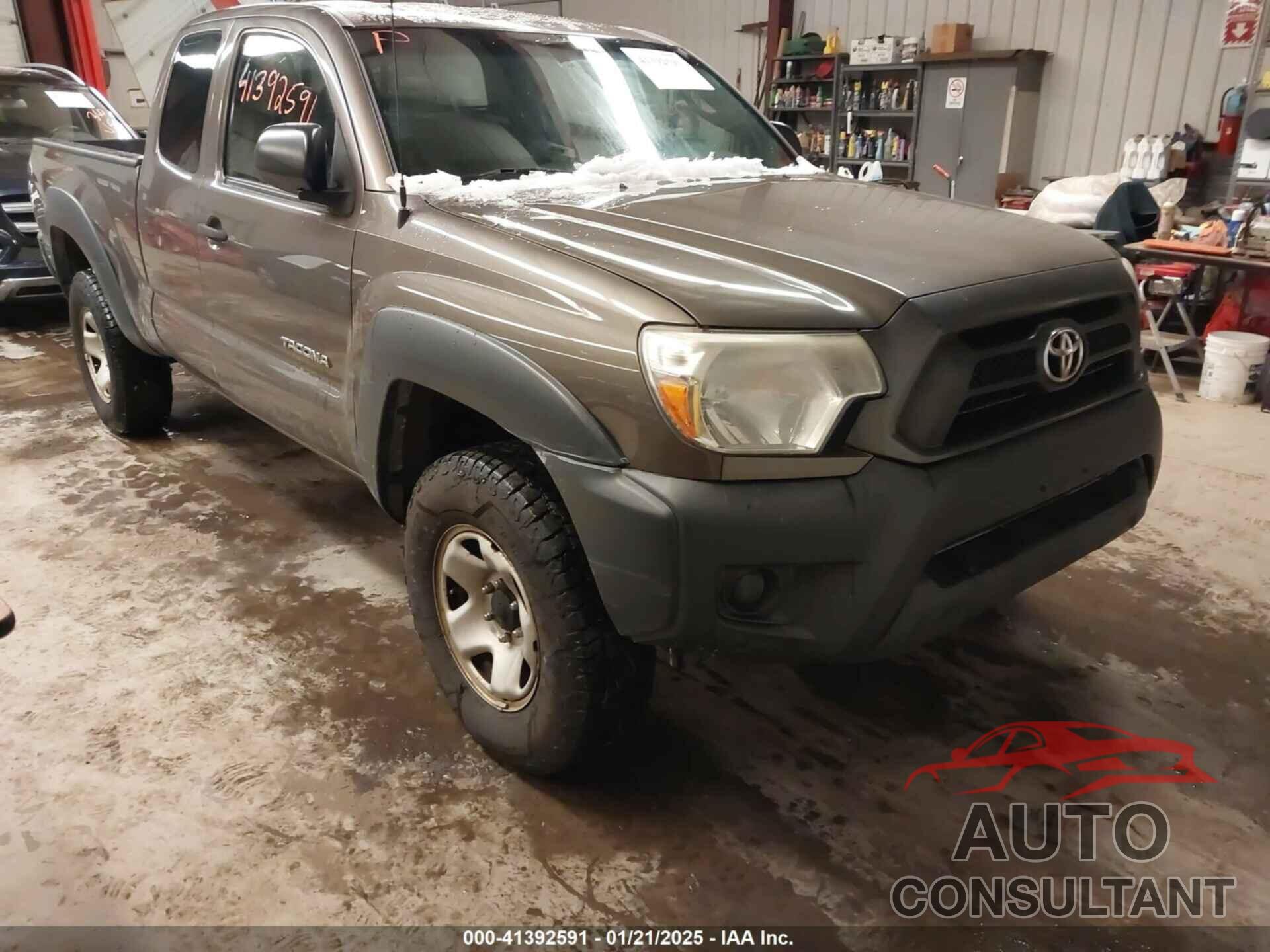 TOYOTA TACOMA 2012 - 5TFUX4EN9CX014239