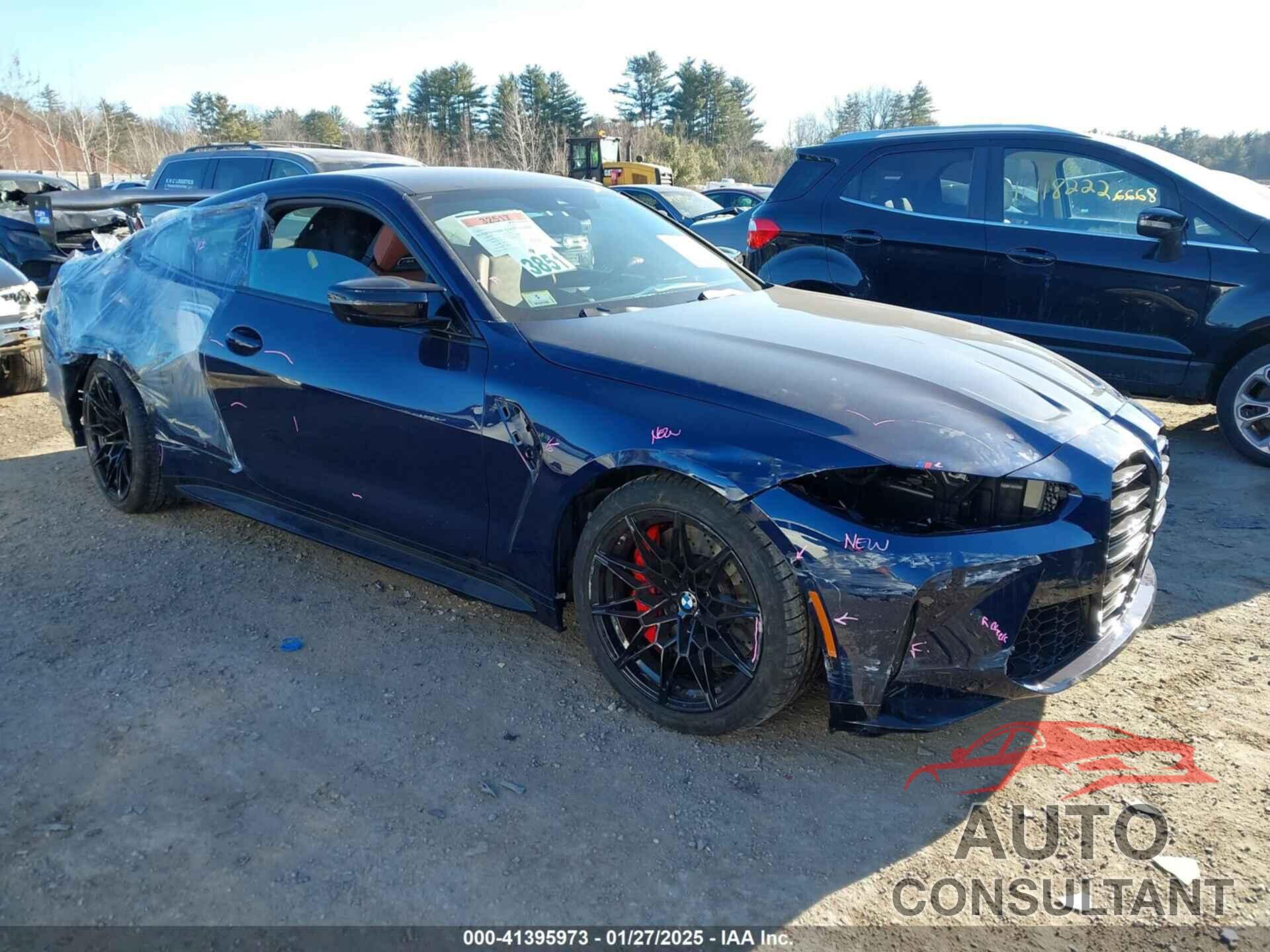 BMW M4 2025 - WBS33HK03SCS24874