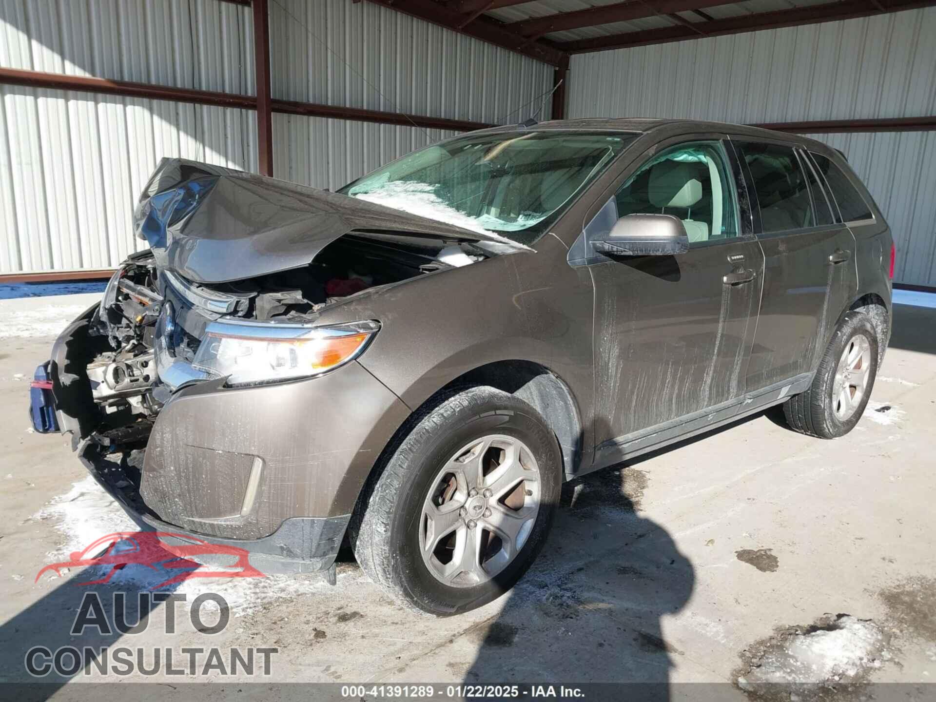 FORD EDGE 2013 - 2FMDK3JC2DBE01877
