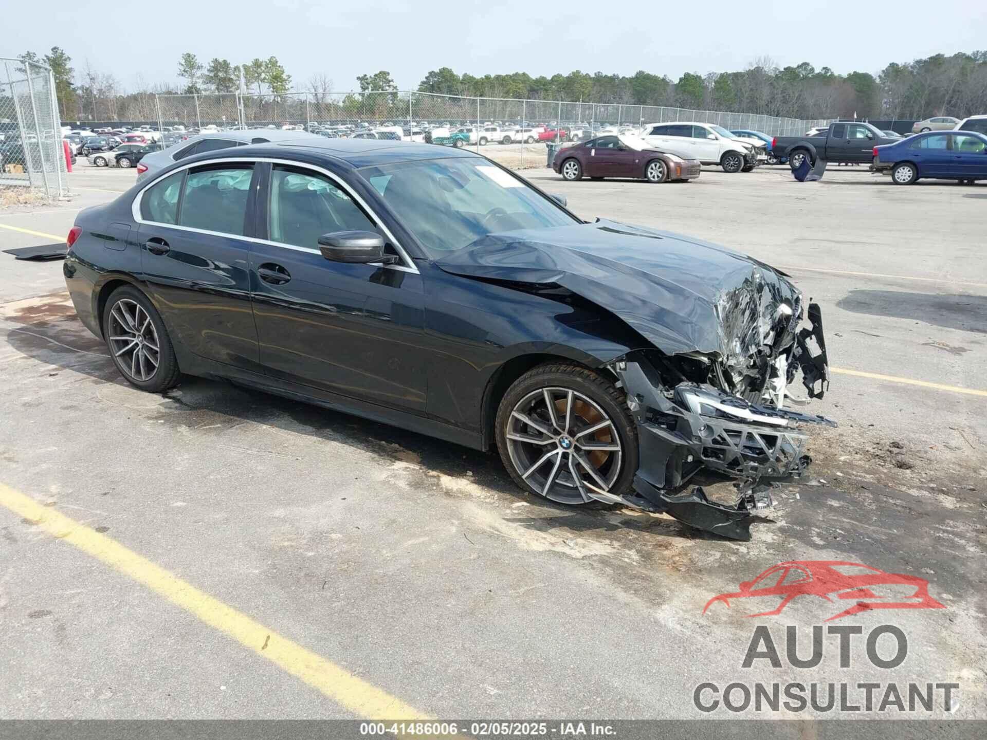 BMW 330I 2022 - 3MW5R1J06N8C36291