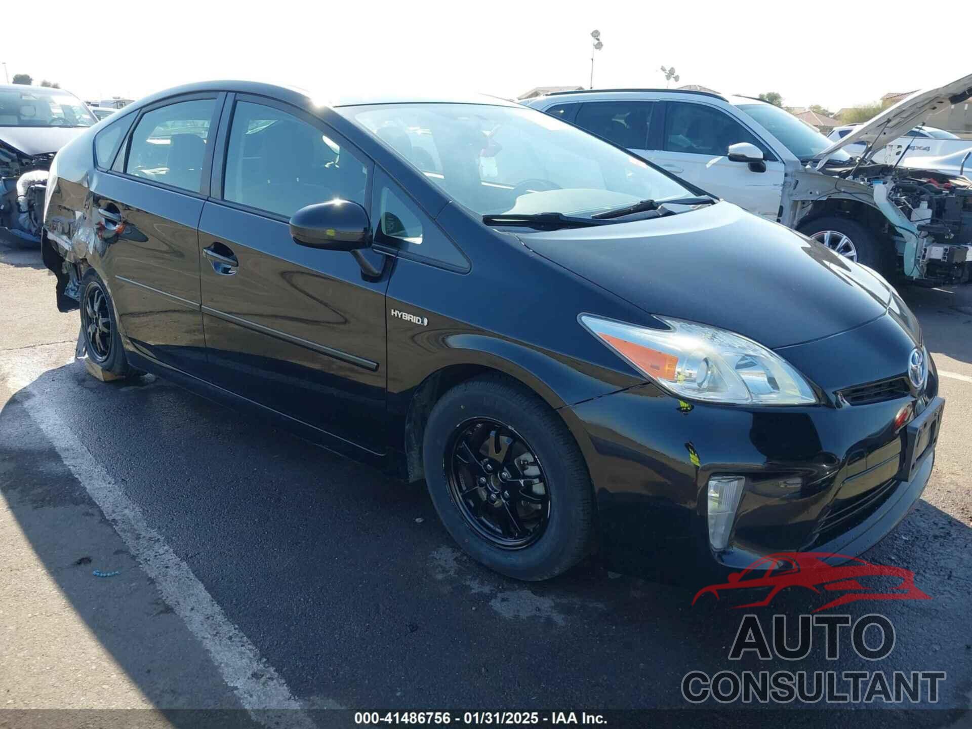 TOYOTA PRIUS 2014 - JTDKN3DU0E0378710