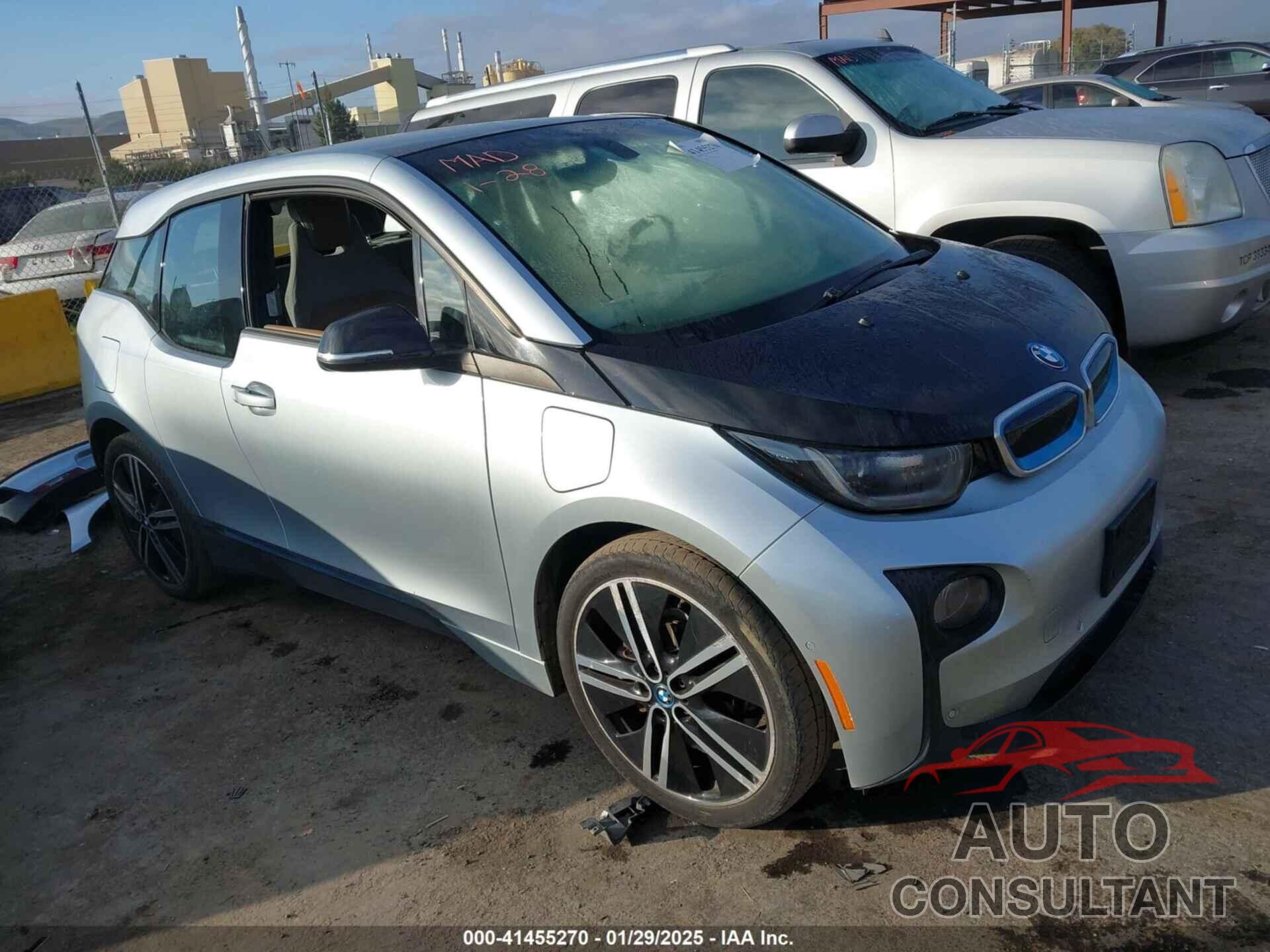 BMW I3 2017 - WBY1Z8C31HV893081