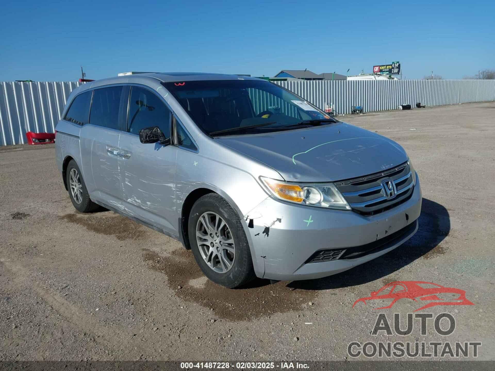 HONDA ODYSSEY 2012 - 5FNRL5H62CB078838