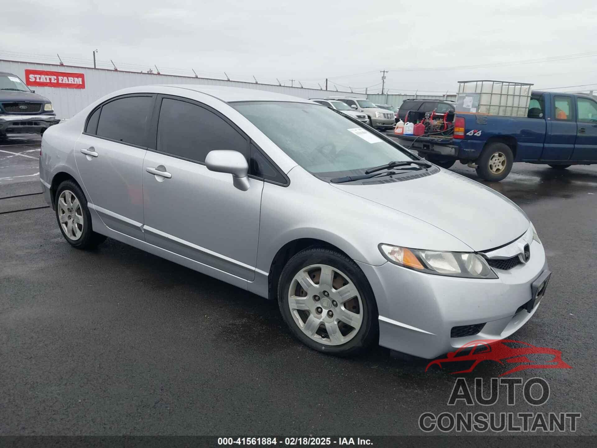 HONDA CIVIC 2010 - 2HGFA1F58AH309732
