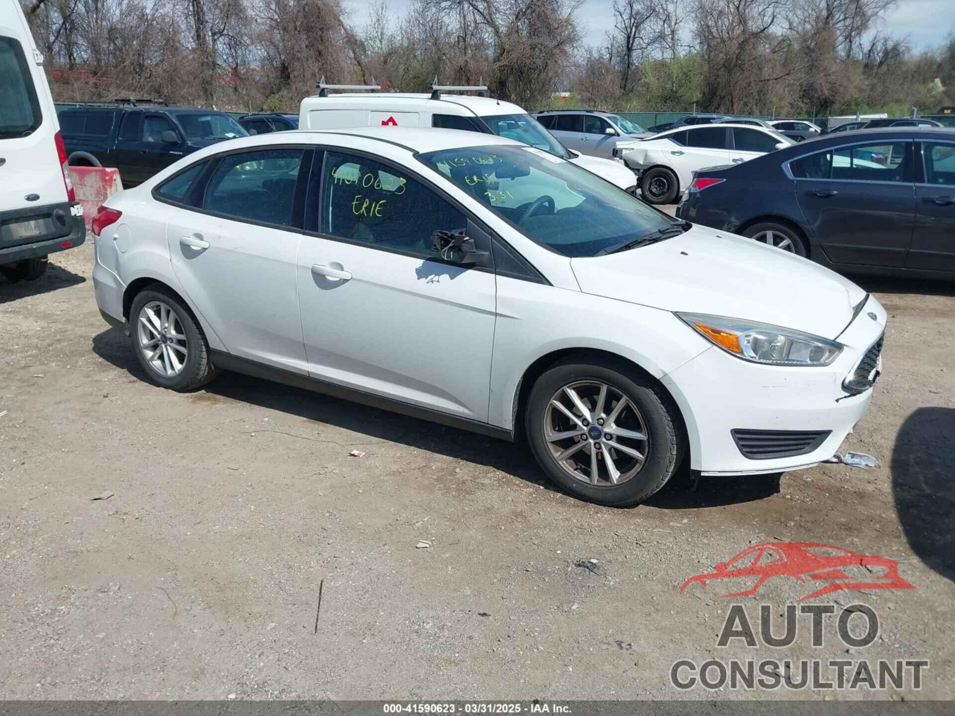 FORD FOCUS 2016 - 1FADP3F2XGL354565