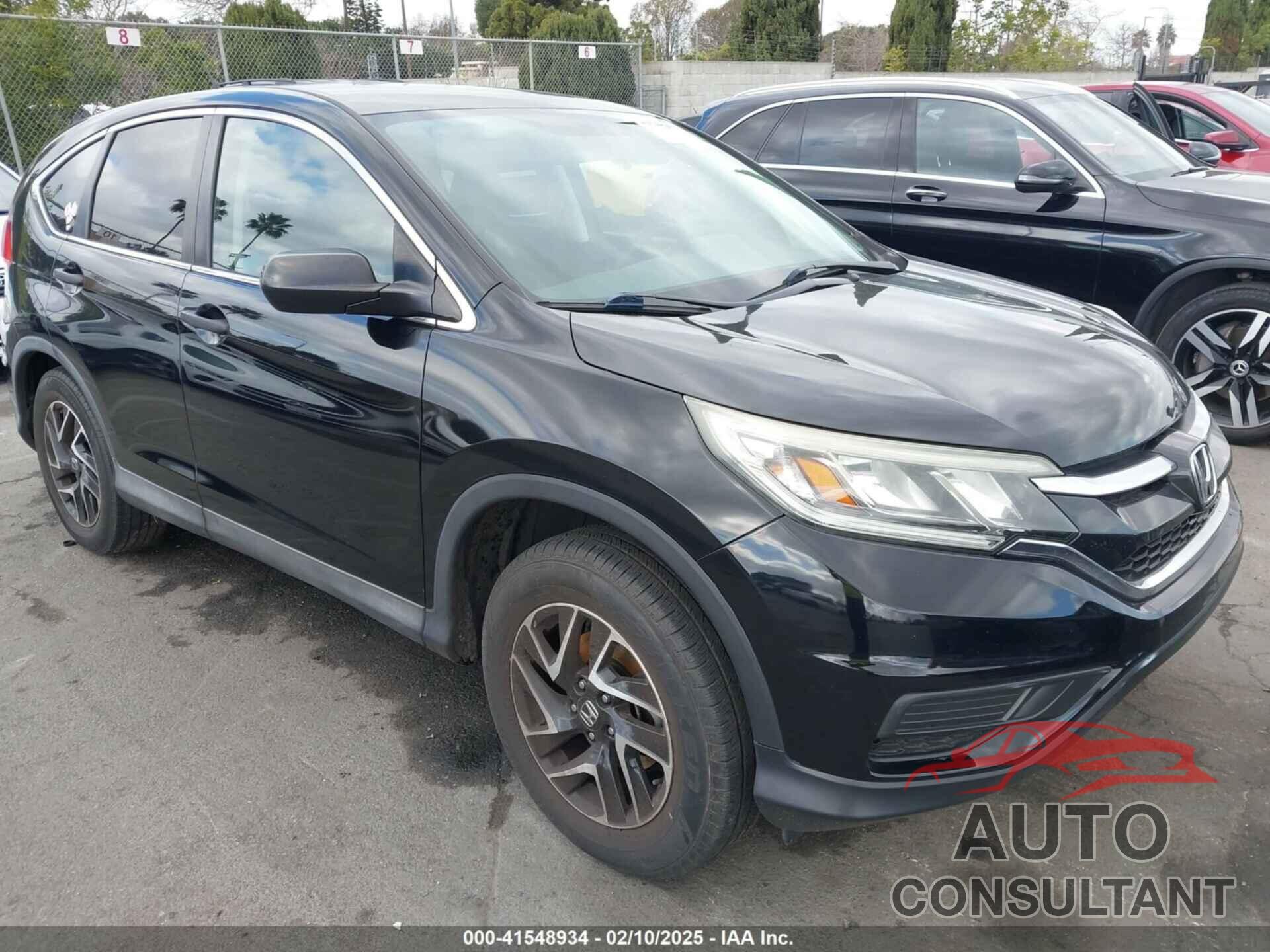 HONDA CR-V 2016 - 2HKRM3H43GH553730