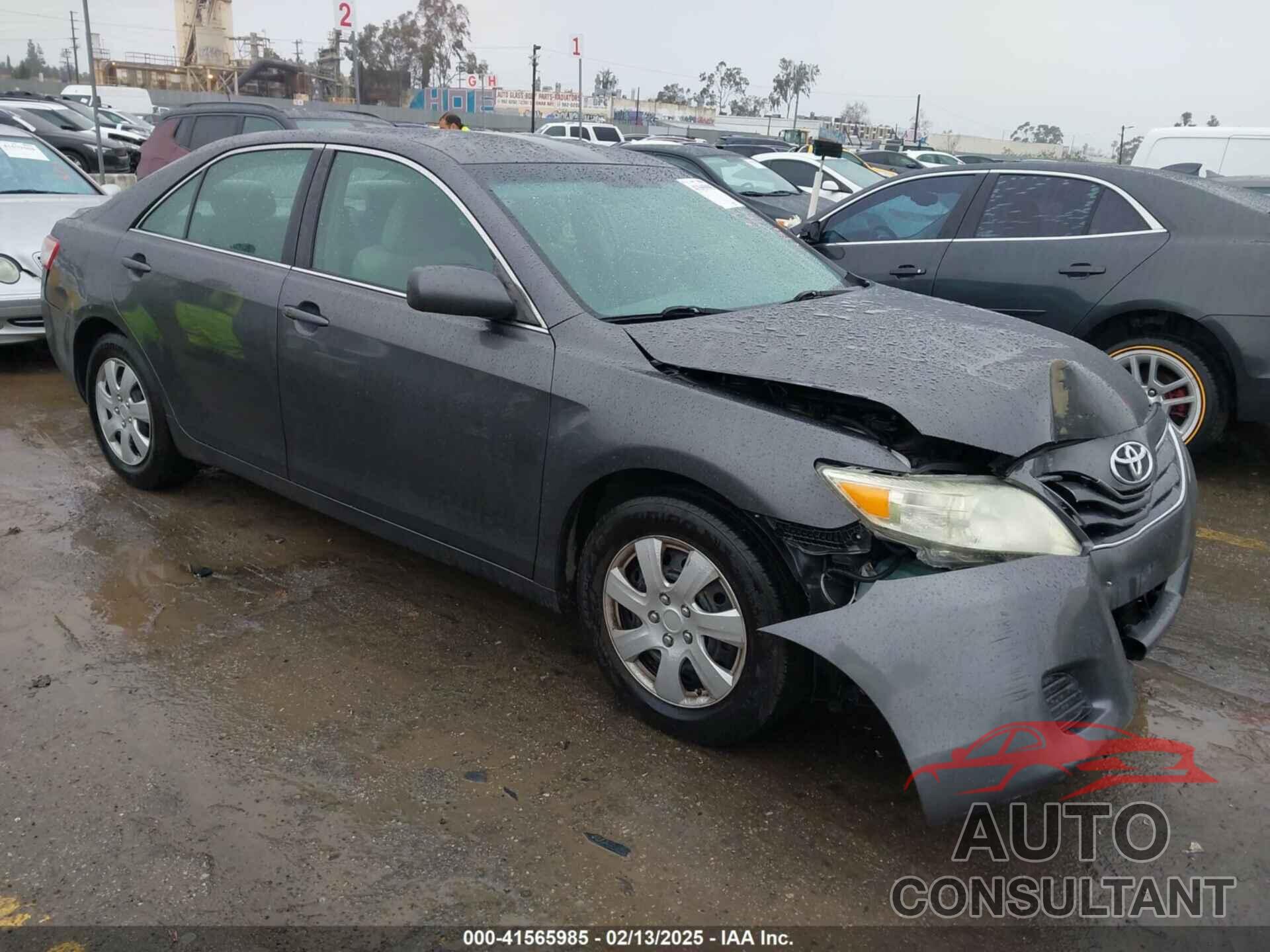 TOYOTA CAMRY 2011 - 4T4BF3EK7BR111810