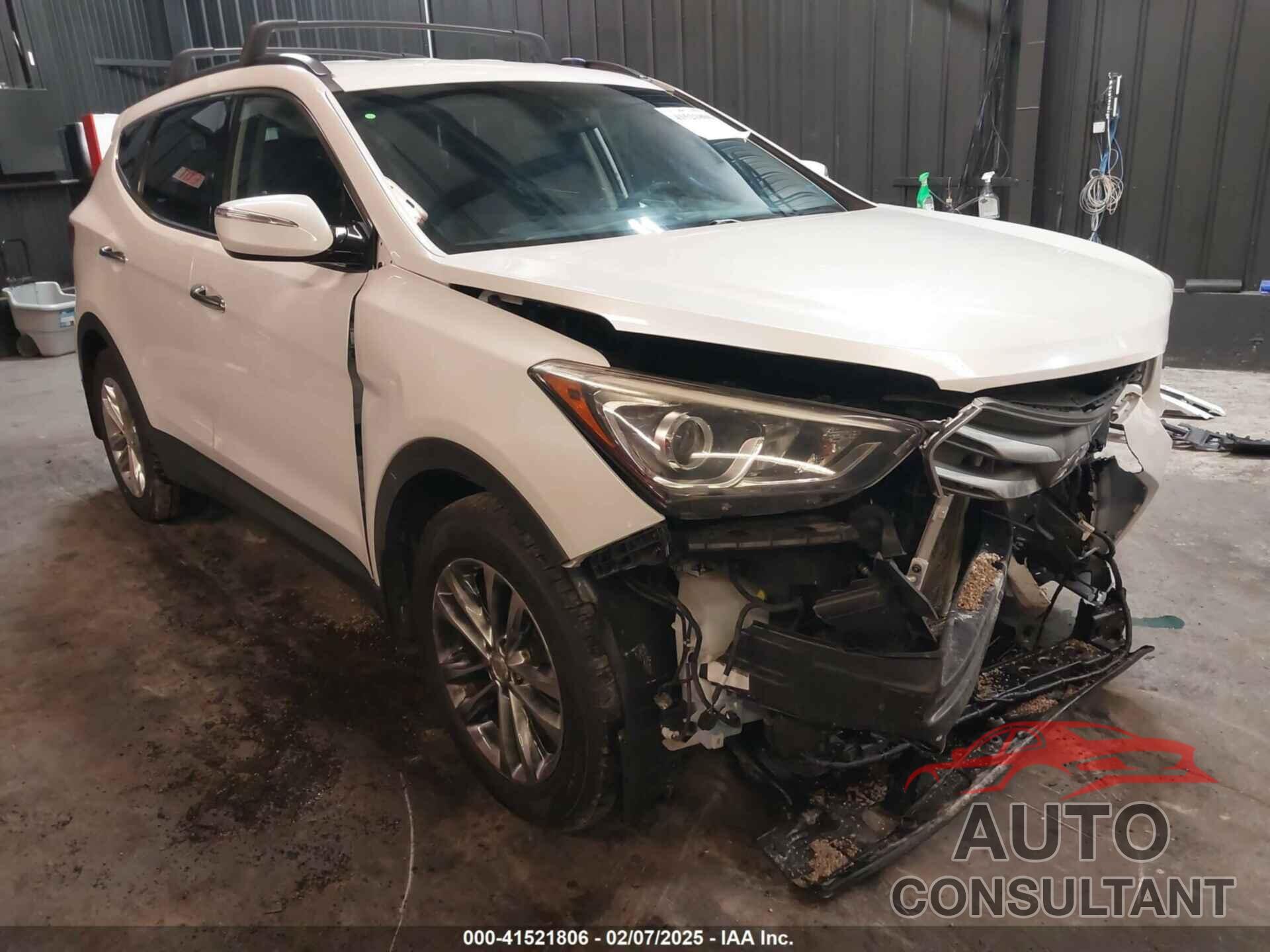 HYUNDAI SANTA FE SPORT 2018 - 5NMZUDLA7JH098971