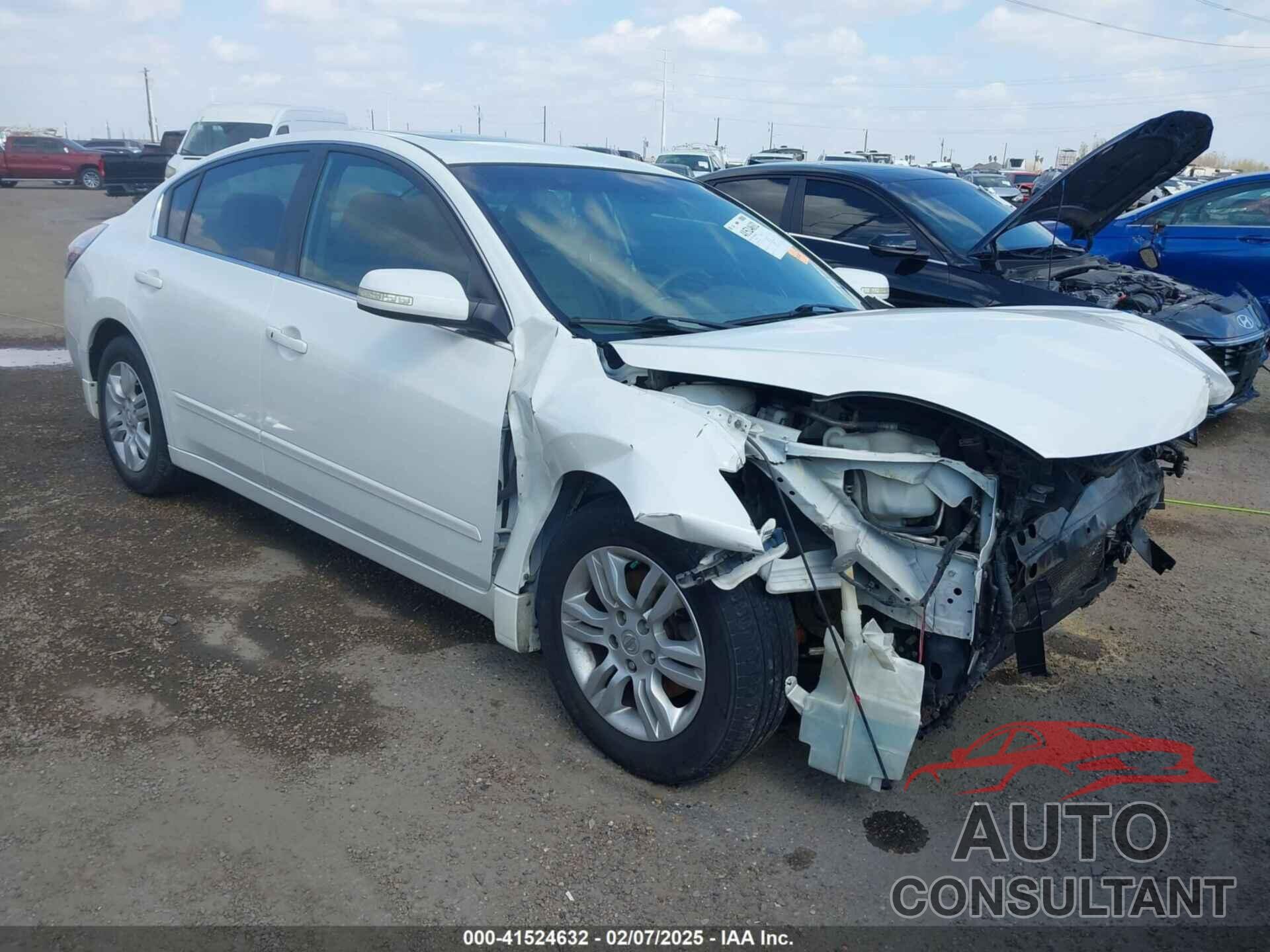 NISSAN ALTIMA 2012 - 1N4AL2AP3CC104087