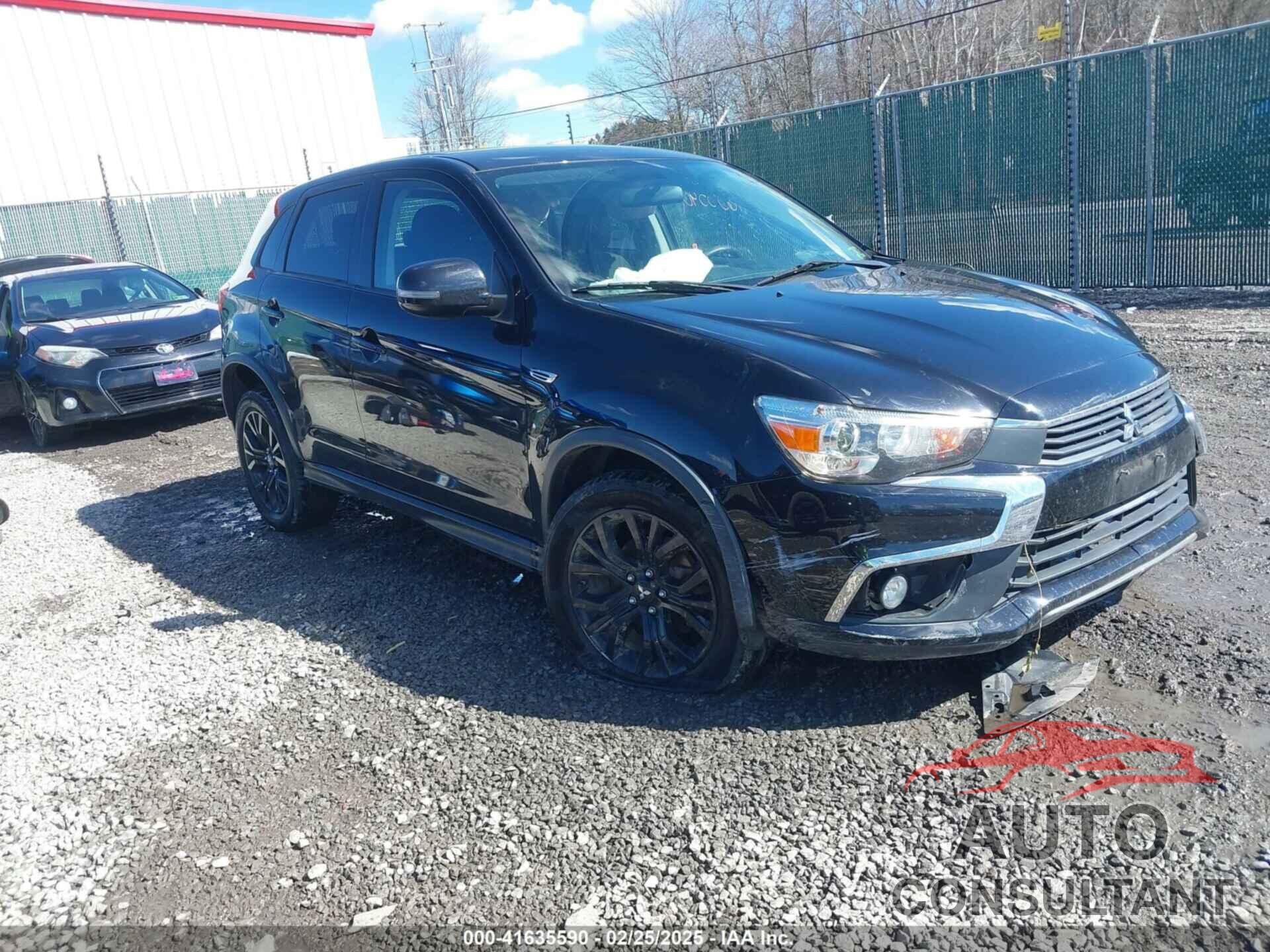 MITSUBISHI OUTLANDER SPORT 2017 - JA4AR3AU8HZ043953