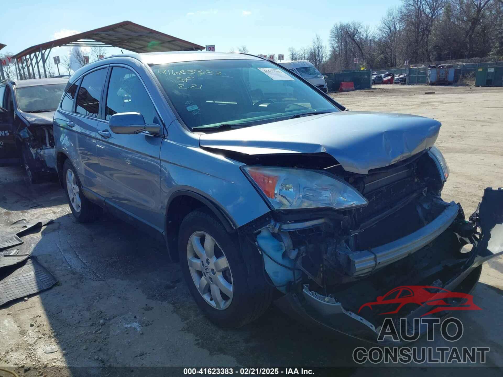 HONDA CR-V 2009 - 5J6RE48759L037309