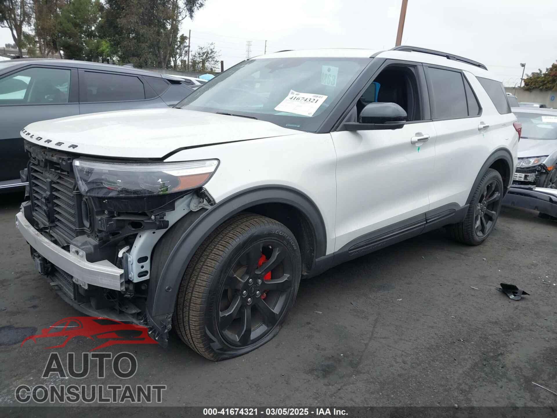 FORD EXPLORER 2020 - 1FM5K8GC0LGA44781