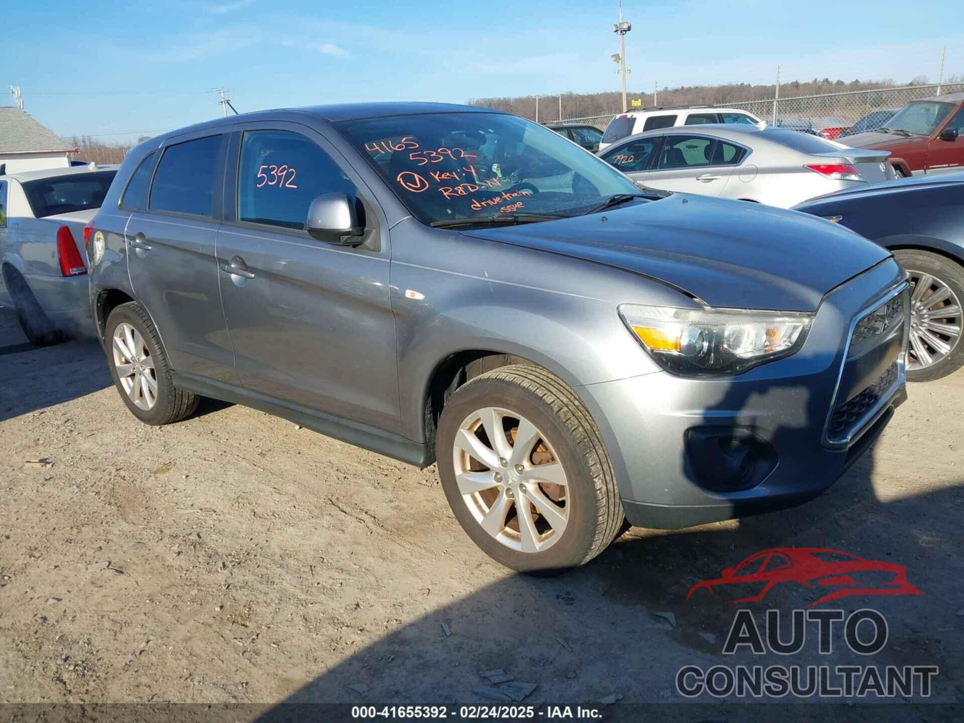 MITSUBISHI OUTLANDER SPORT 2014 - 4A4AR3AU5EE001340