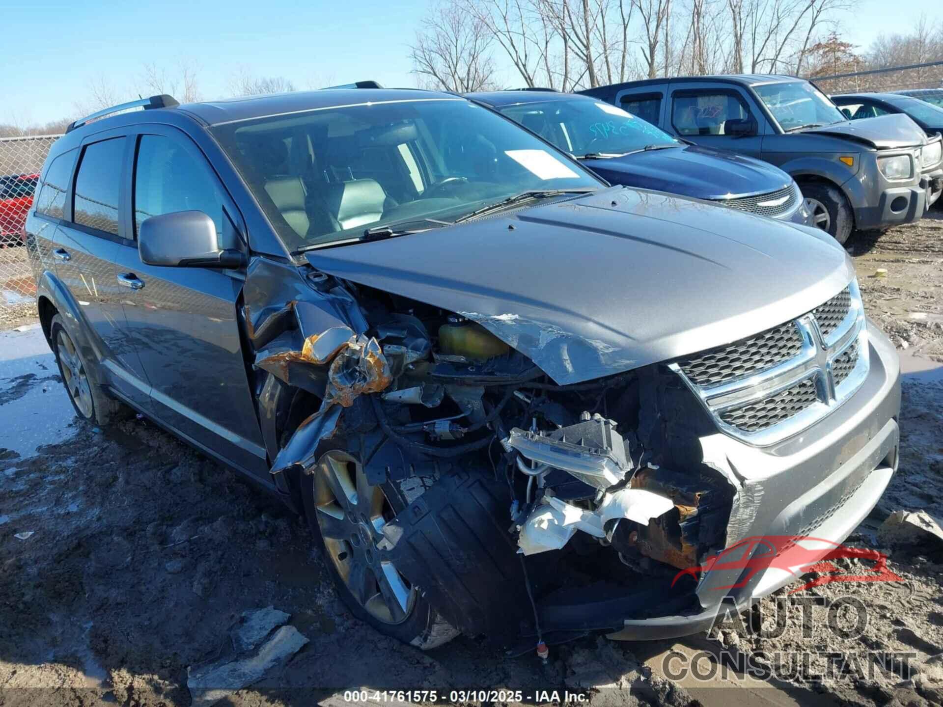 DODGE JOURNEY 2012 - 3C4PDDDG8CT181714