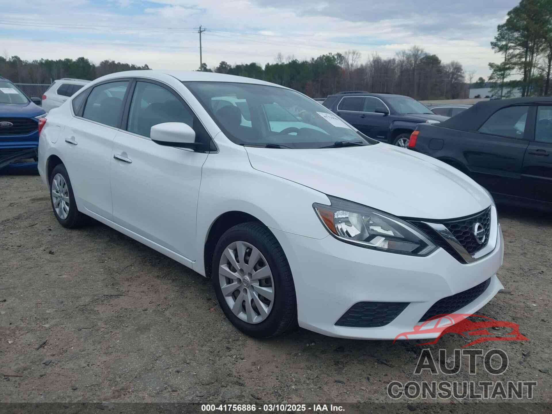 NISSAN SENTRA 2018 - 3N1AB7AP8JY252429