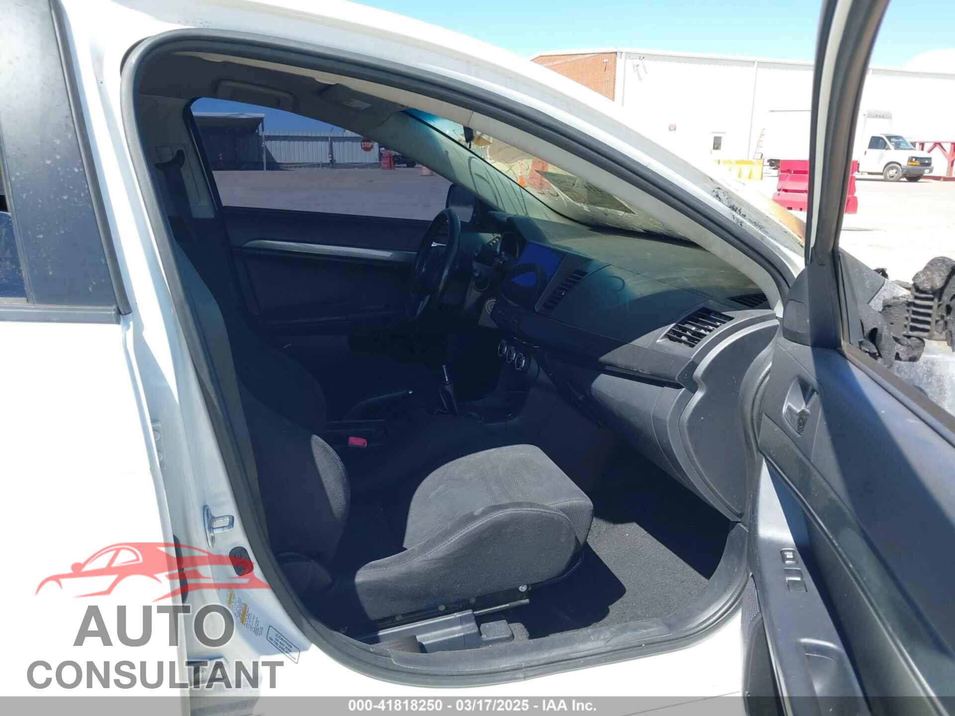MITSUBISHI LANCER EVOLUTION 2014 - JA32W8FVXEU021395