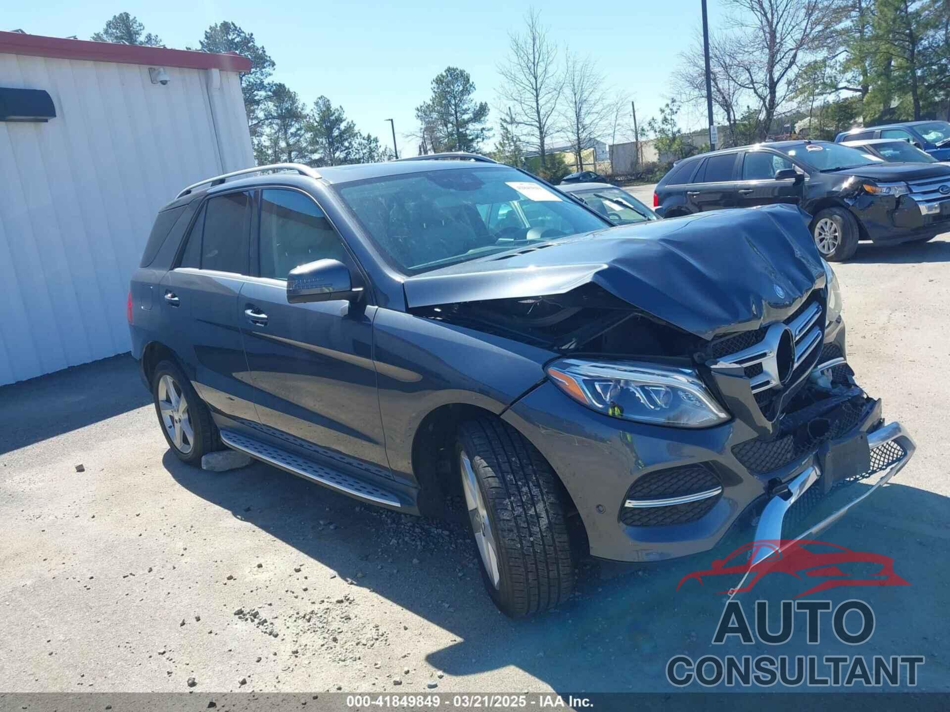 MERCEDES-BENZ GLE 350 2016 - 4JGDA5HB6GA670363